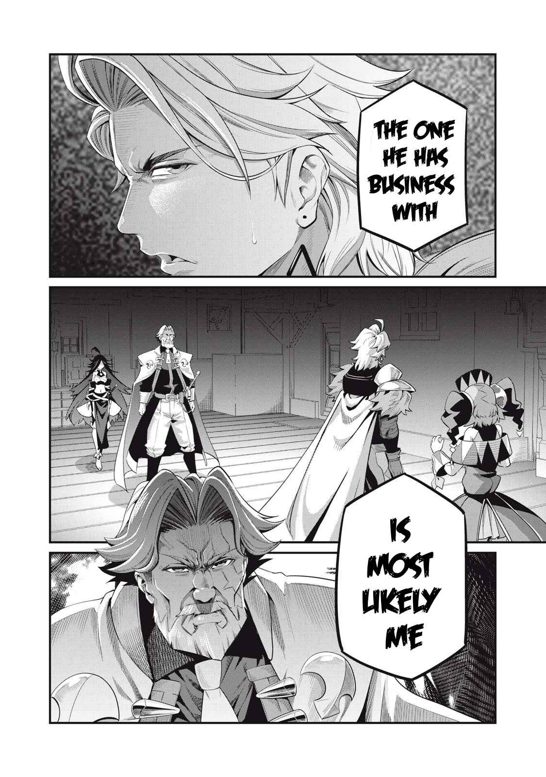 The Exiled Reincarnated Heavy Knight Is Unrivaled In Game Knowledge chapter 24 page 14