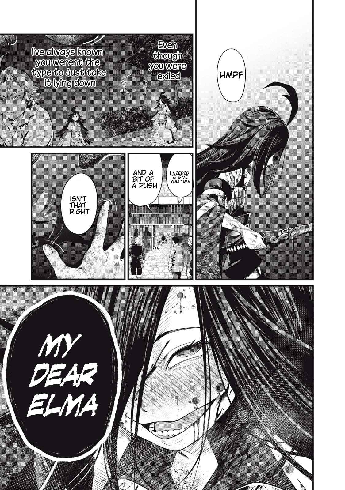 The Exiled Reincarnated Heavy Knight Is Unrivaled In Game Knowledge chapter 24 page 3