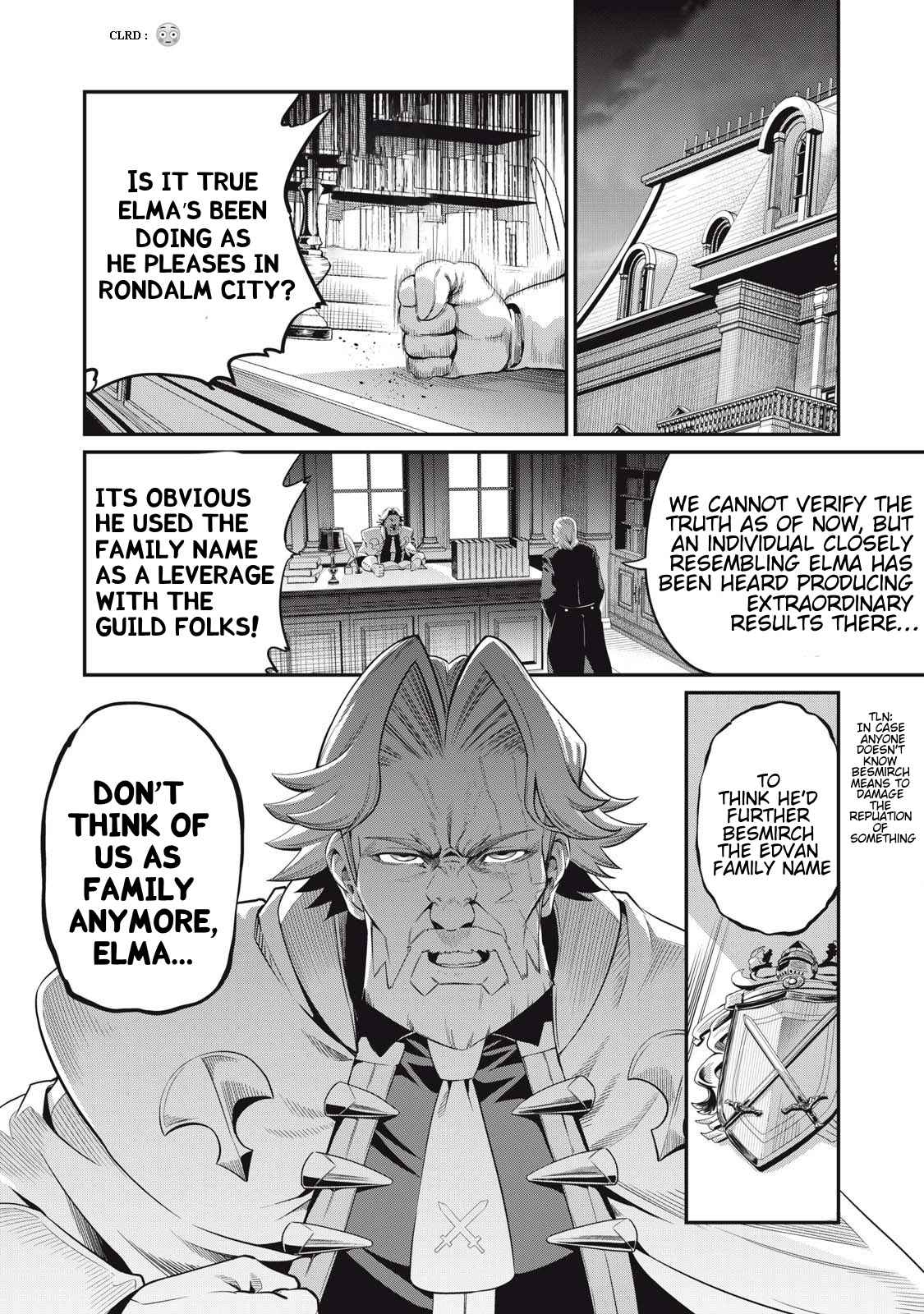 The Exiled Reincarnated Heavy Knight Is Unrivaled In Game Knowledge chapter 24 page 4