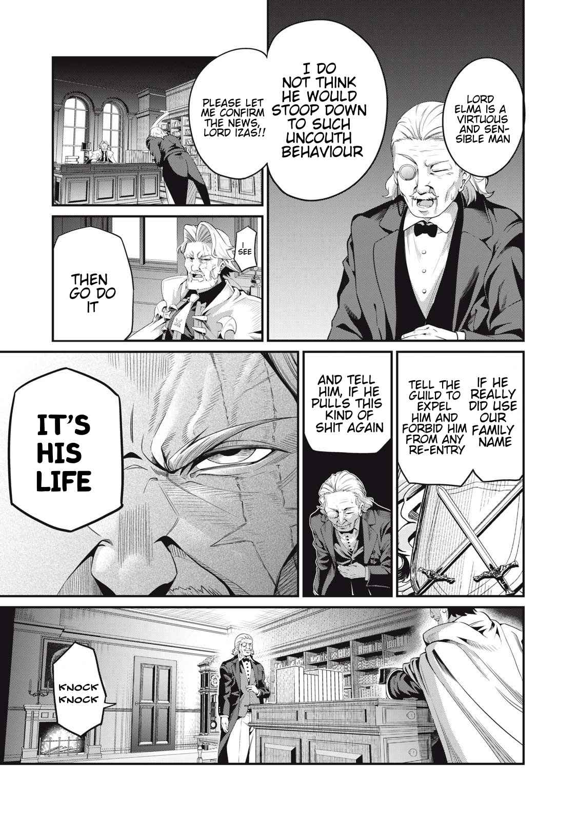 The Exiled Reincarnated Heavy Knight Is Unrivaled In Game Knowledge chapter 24 page 5