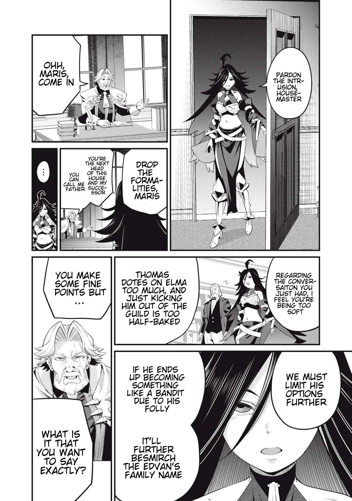 The Exiled Reincarnated Heavy Knight Is Unrivaled In Game Knowledge chapter 24 page 6