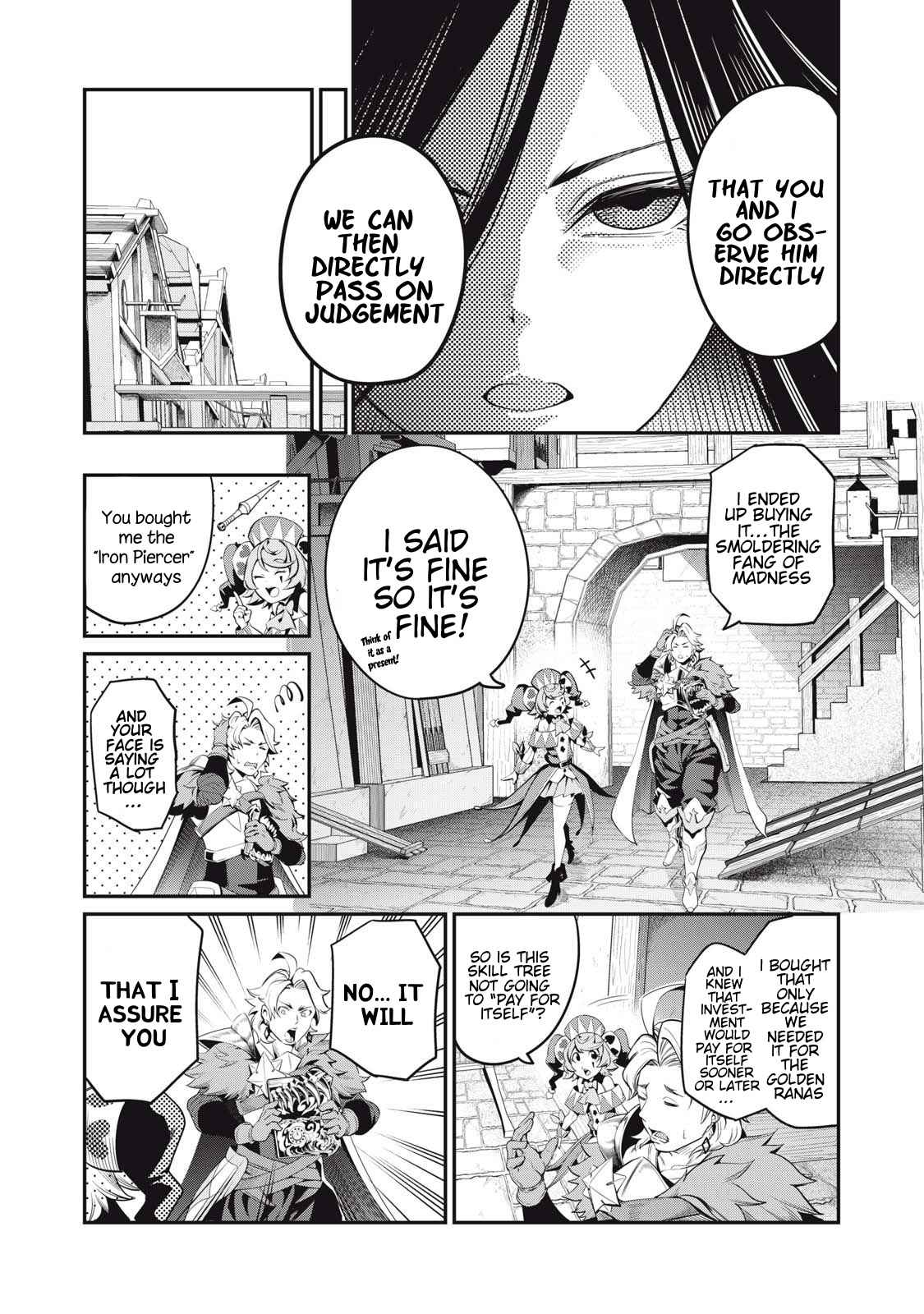 The Exiled Reincarnated Heavy Knight Is Unrivaled In Game Knowledge chapter 24 page 7