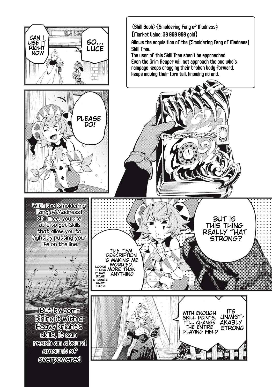 The Exiled Reincarnated Heavy Knight Is Unrivaled In Game Knowledge chapter 24 page 8