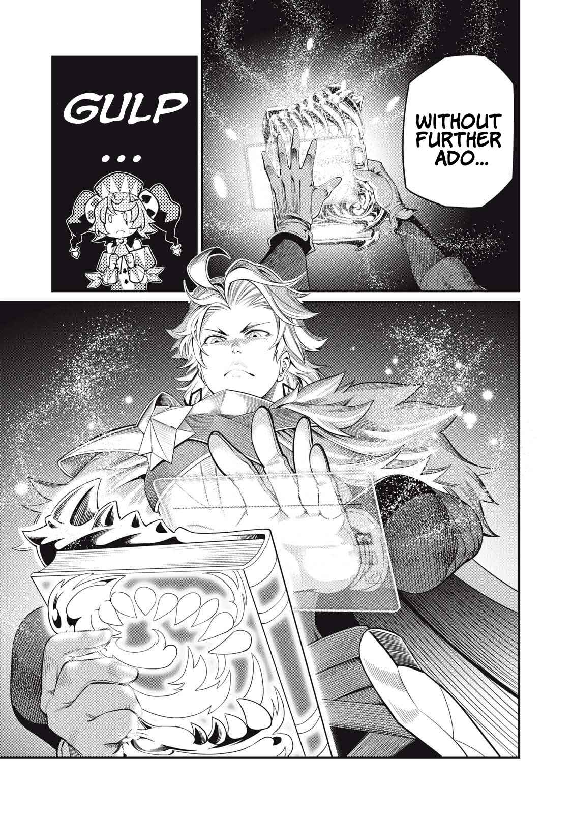 The Exiled Reincarnated Heavy Knight Is Unrivaled In Game Knowledge chapter 24 page 9