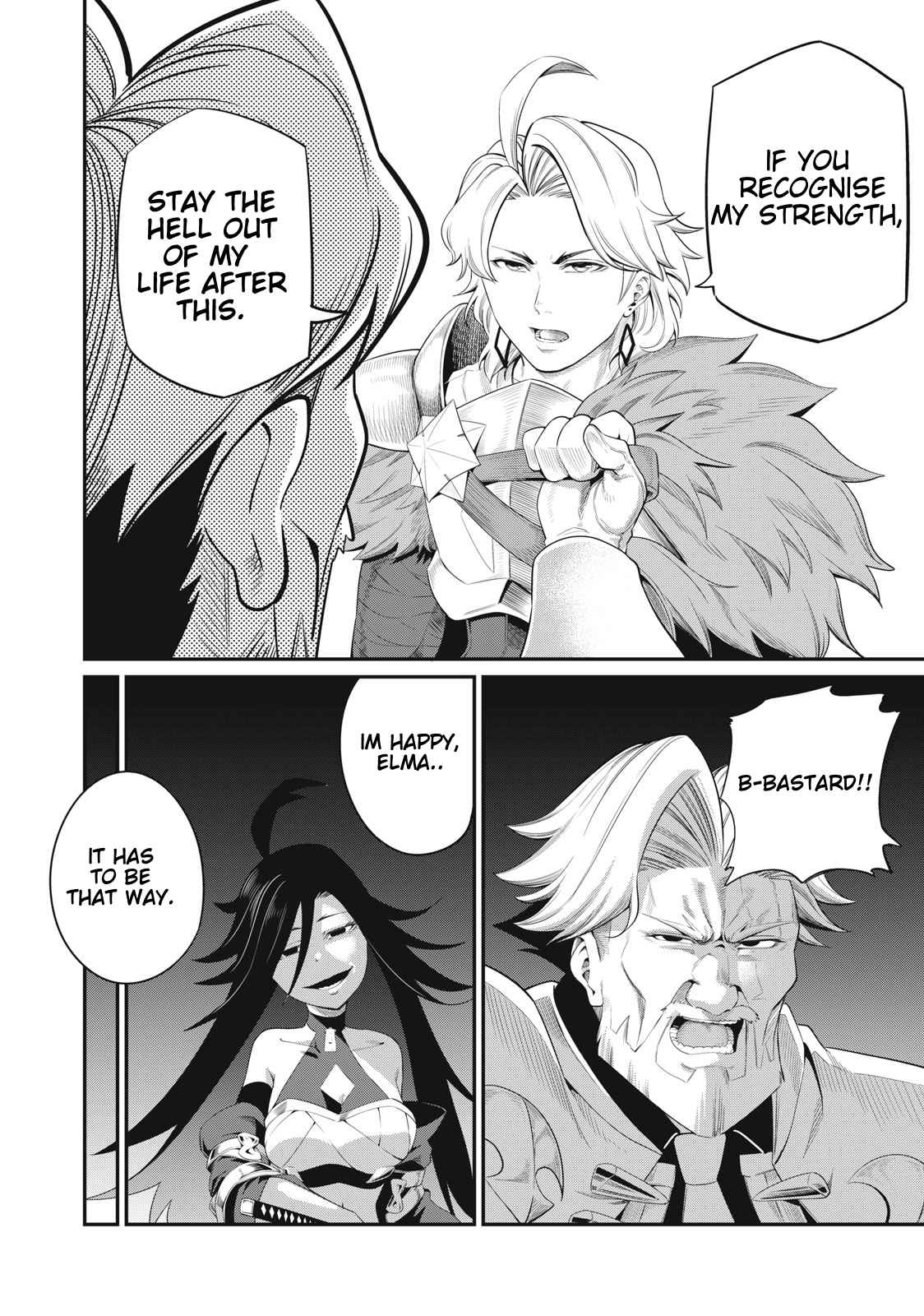 The Exiled Reincarnated Heavy Knight Is Unrivaled In Game Knowledge chapter 25 page 10