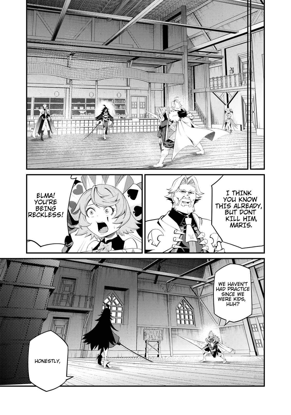 The Exiled Reincarnated Heavy Knight Is Unrivaled In Game Knowledge chapter 25 page 11