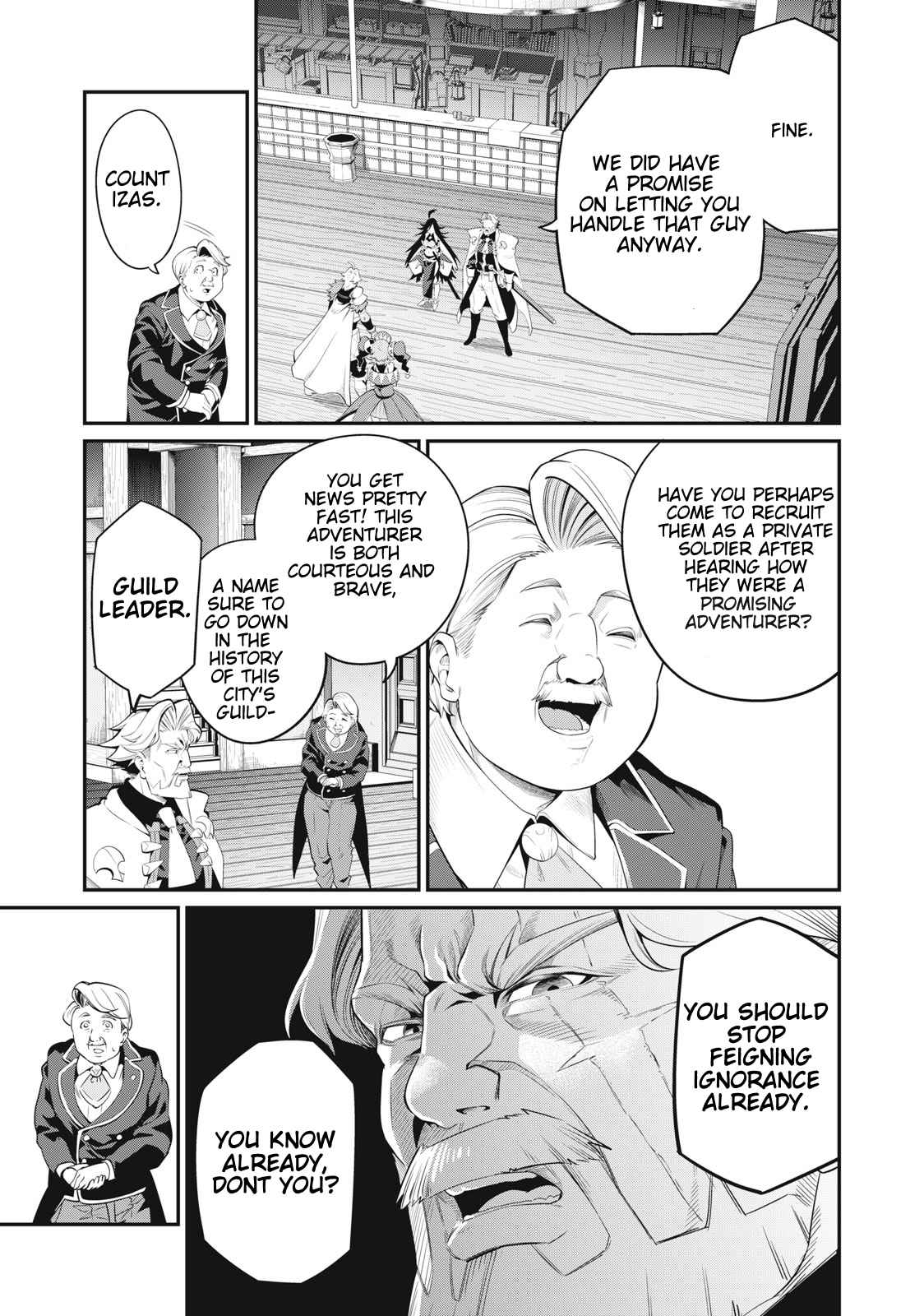 The Exiled Reincarnated Heavy Knight Is Unrivaled In Game Knowledge chapter 25 page 5