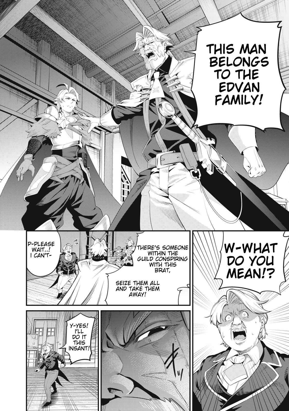 The Exiled Reincarnated Heavy Knight Is Unrivaled In Game Knowledge chapter 25 page 6