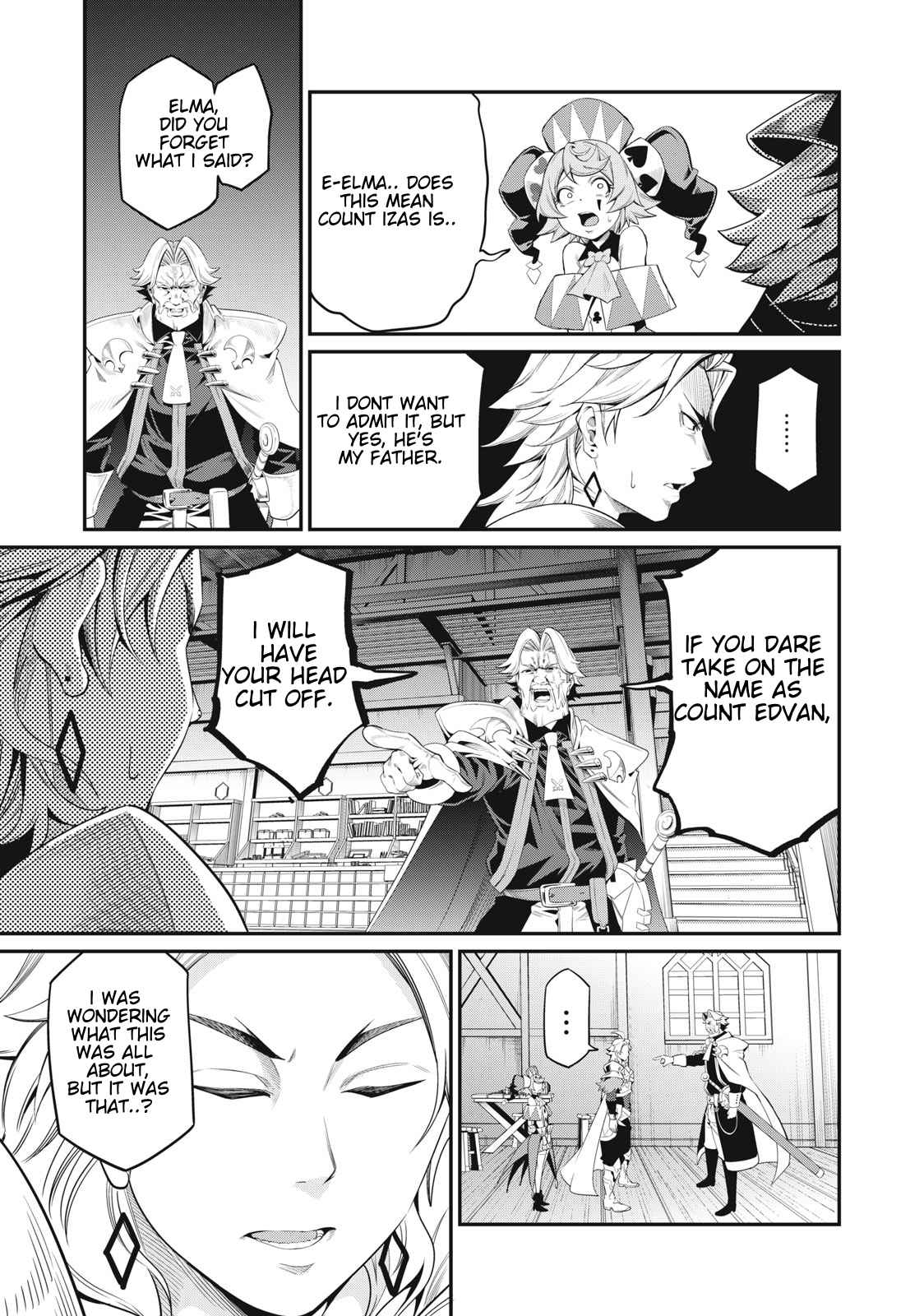 The Exiled Reincarnated Heavy Knight Is Unrivaled In Game Knowledge chapter 25 page 7