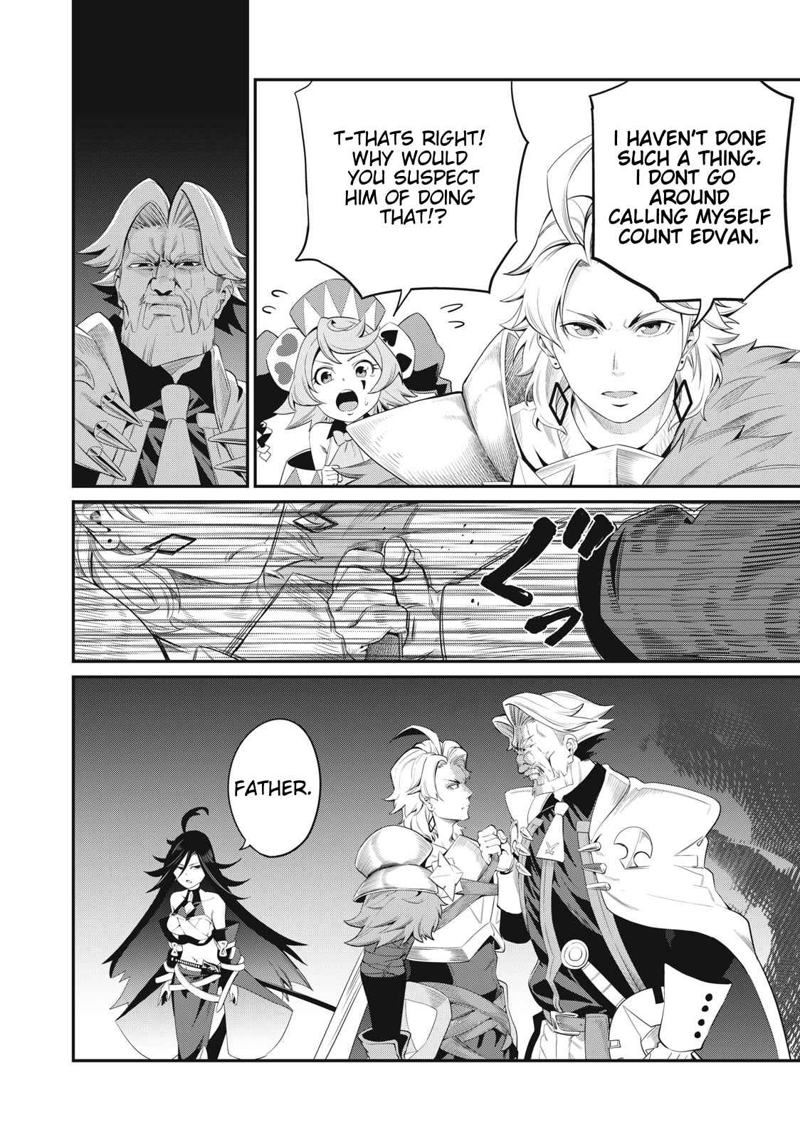 The Exiled Reincarnated Heavy Knight Is Unrivaled In Game Knowledge chapter 25 page 8