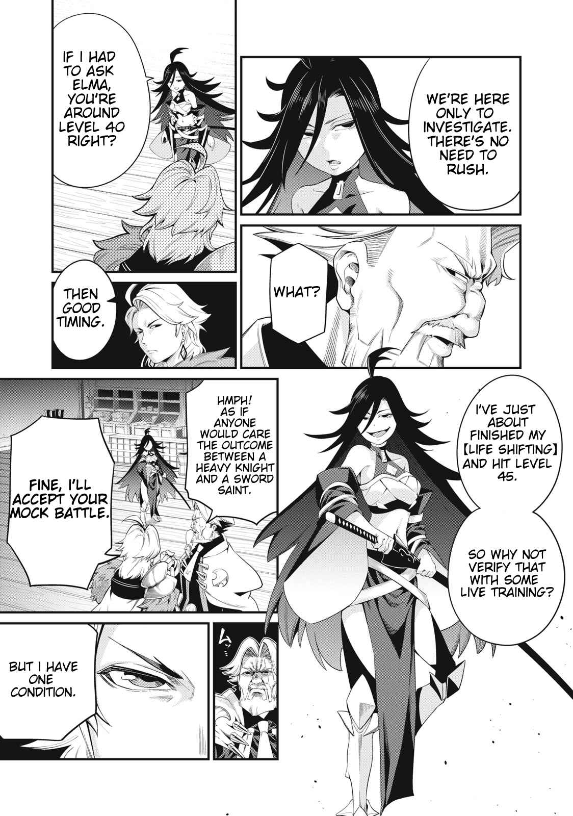 The Exiled Reincarnated Heavy Knight Is Unrivaled In Game Knowledge chapter 25 page 9