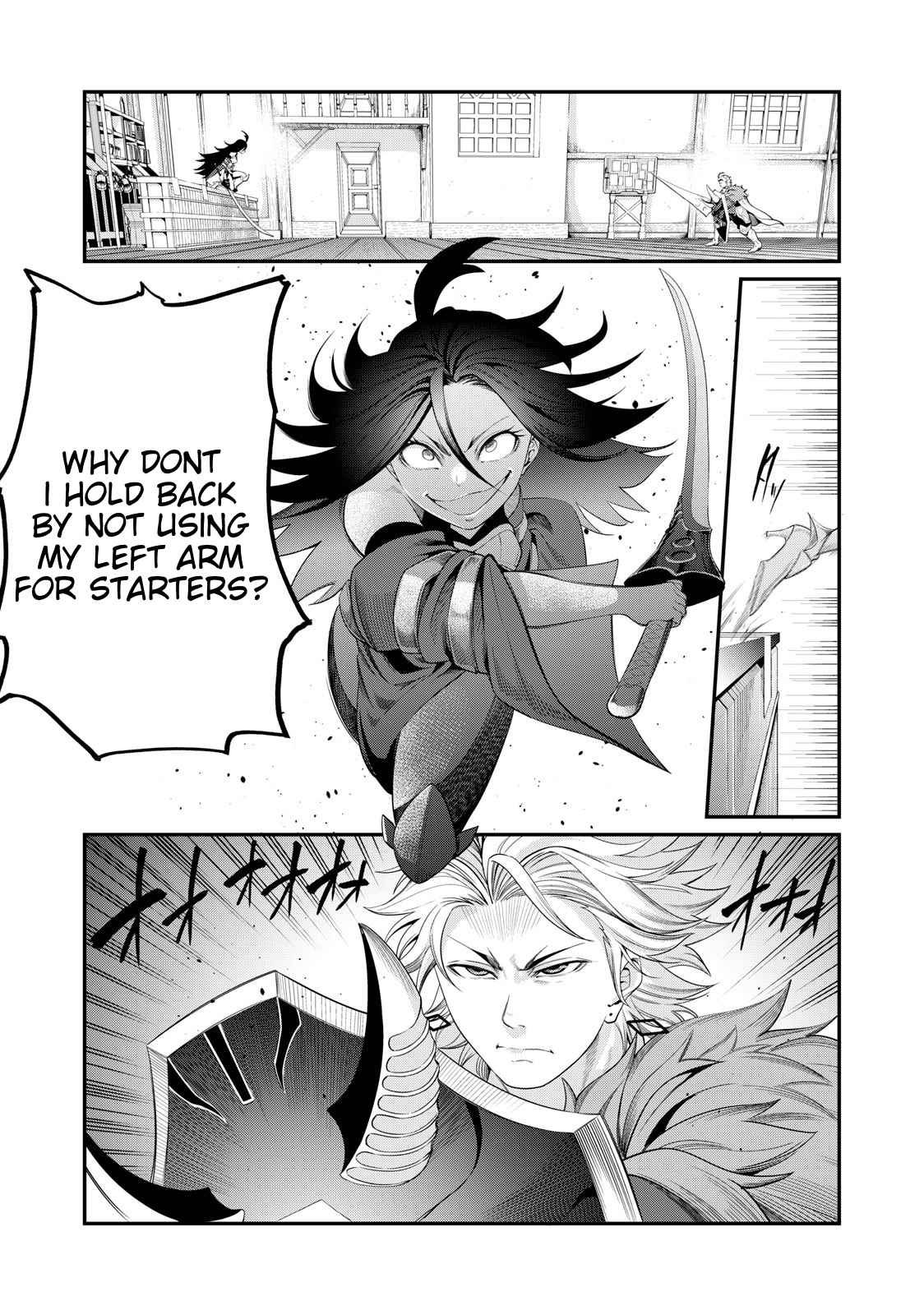 The Exiled Reincarnated Heavy Knight Is Unrivaled In Game Knowledge chapter 26 page 1