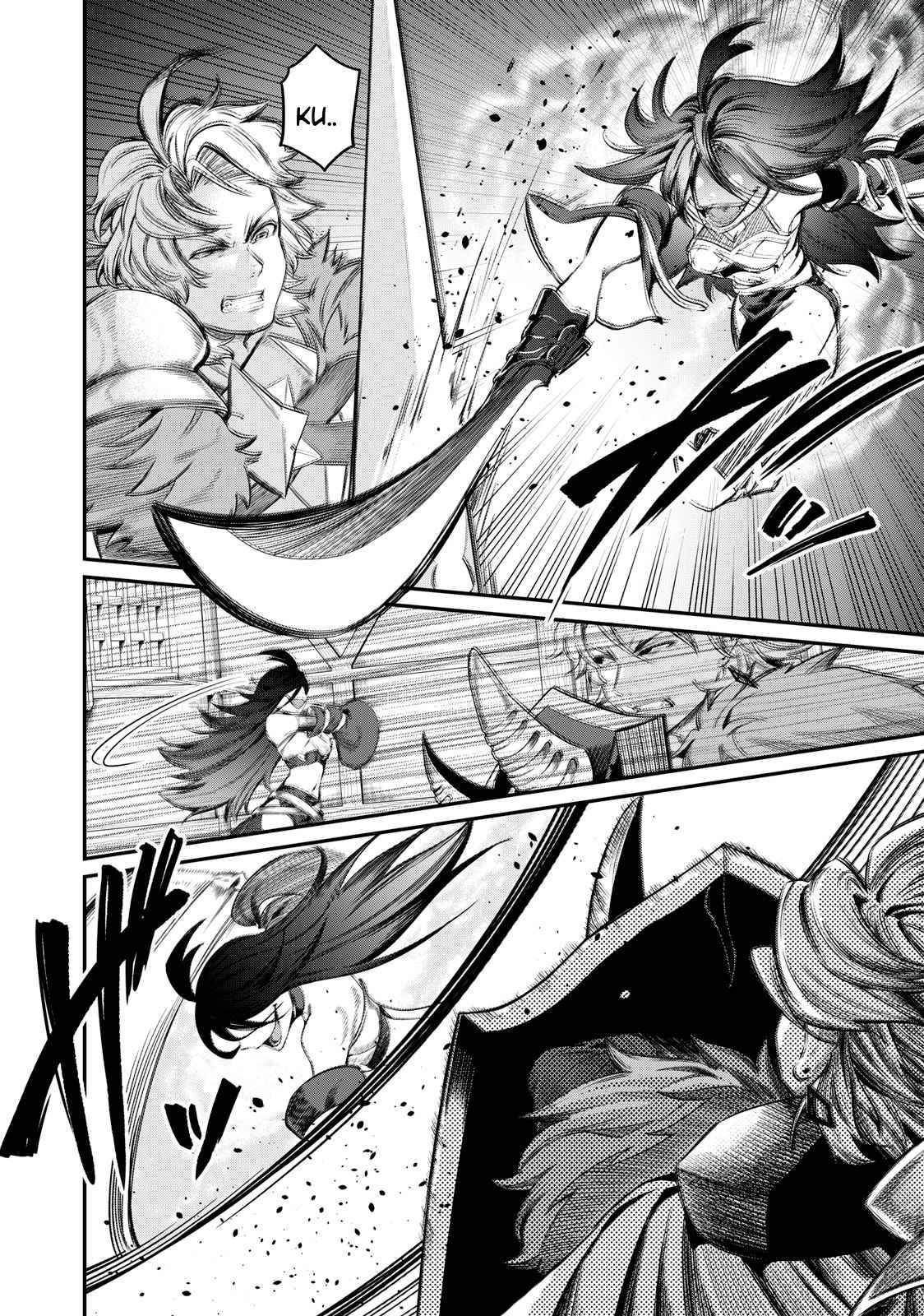 The Exiled Reincarnated Heavy Knight Is Unrivaled In Game Knowledge chapter 26 page 12