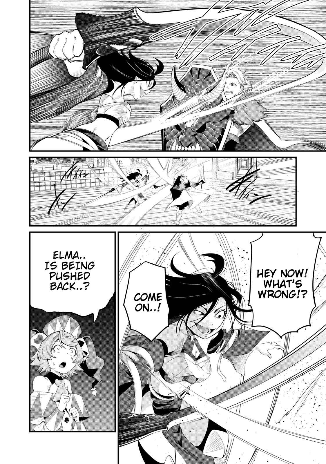 The Exiled Reincarnated Heavy Knight Is Unrivaled In Game Knowledge chapter 26 page 2