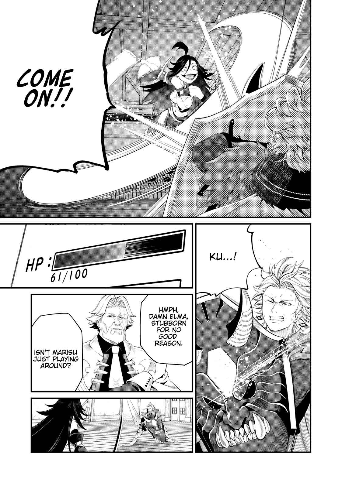 The Exiled Reincarnated Heavy Knight Is Unrivaled In Game Knowledge chapter 26 page 3