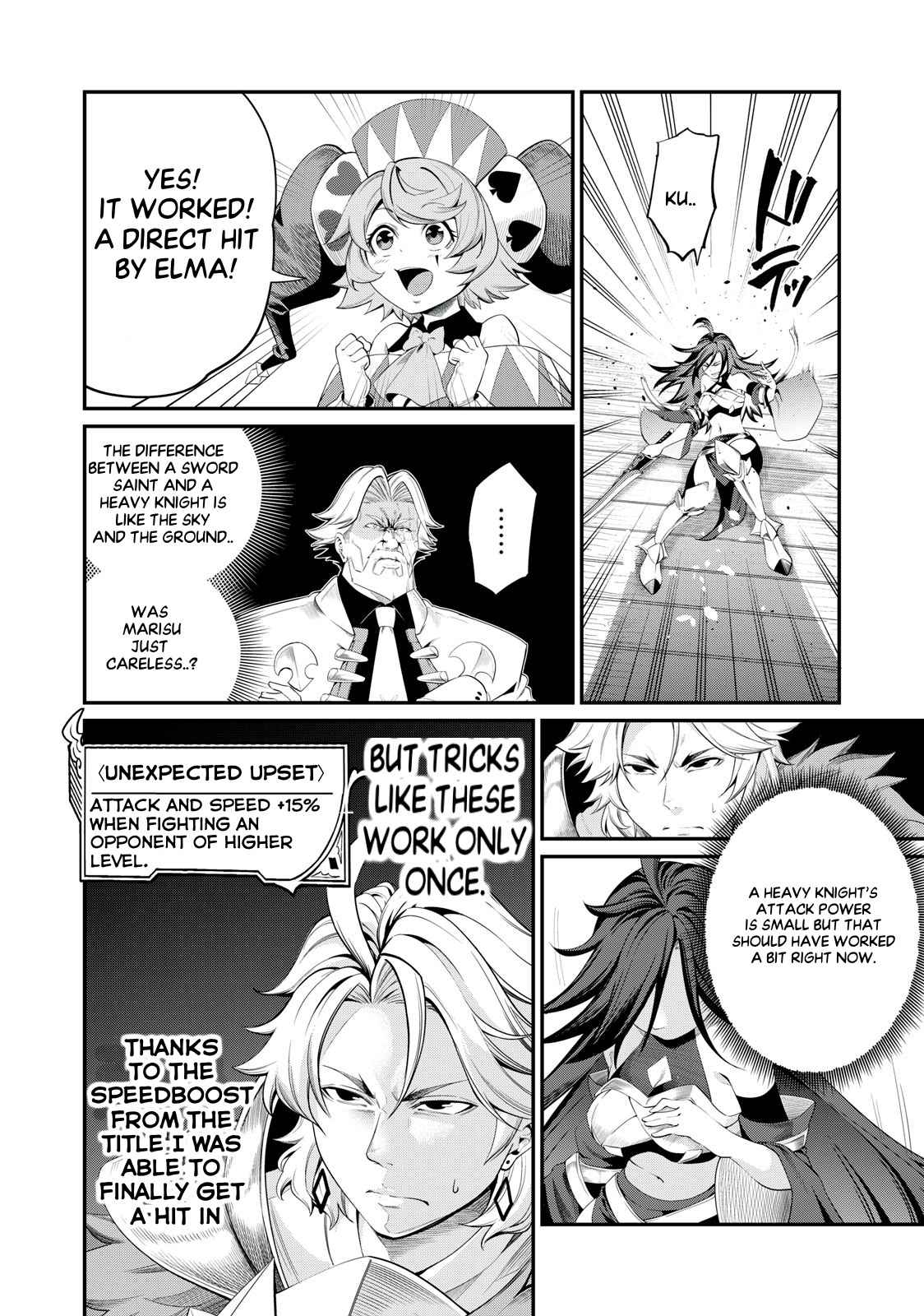 The Exiled Reincarnated Heavy Knight Is Unrivaled In Game Knowledge chapter 26 page 6