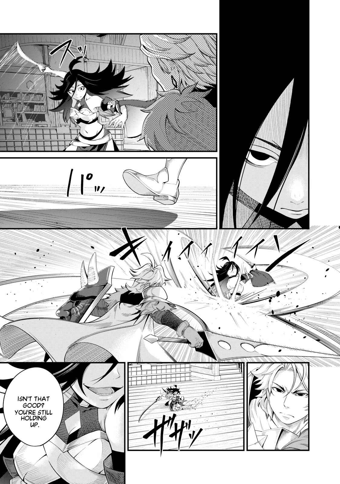 The Exiled Reincarnated Heavy Knight Is Unrivaled In Game Knowledge chapter 26 page 7