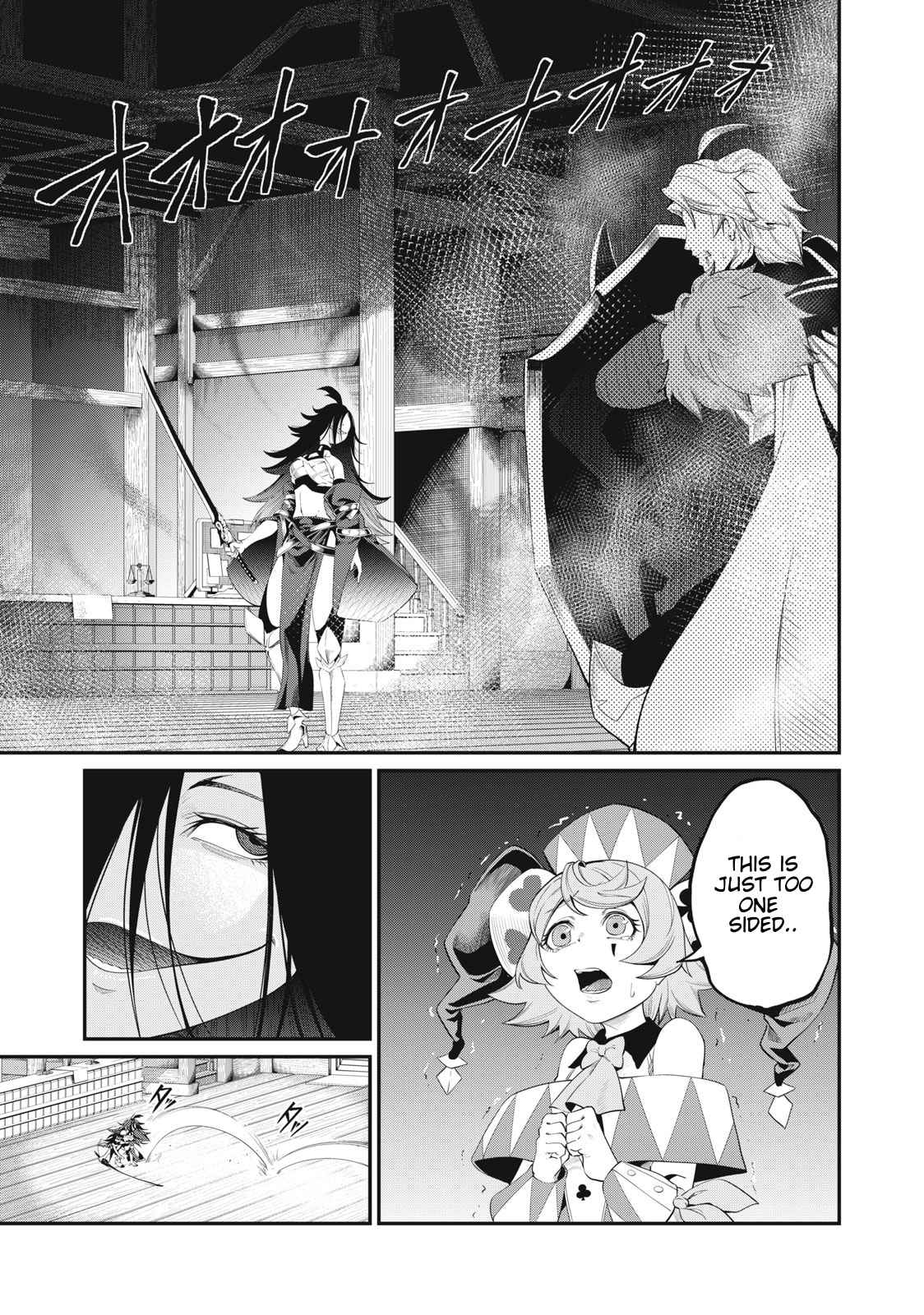 The Exiled Reincarnated Heavy Knight Is Unrivaled In Game Knowledge chapter 27 page 1