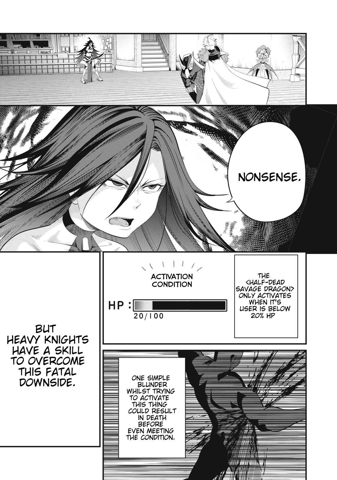 The Exiled Reincarnated Heavy Knight Is Unrivaled In Game Knowledge chapter 27 page 11