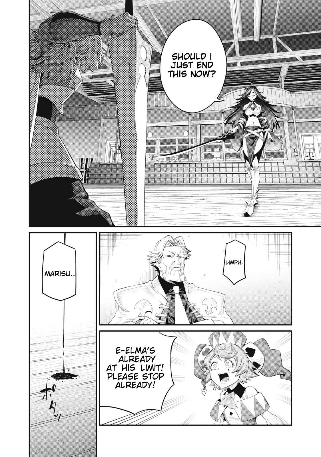 The Exiled Reincarnated Heavy Knight Is Unrivaled In Game Knowledge chapter 27 page 4