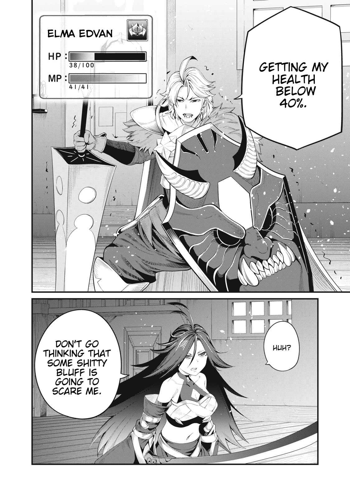 The Exiled Reincarnated Heavy Knight Is Unrivaled In Game Knowledge chapter 27 page 6