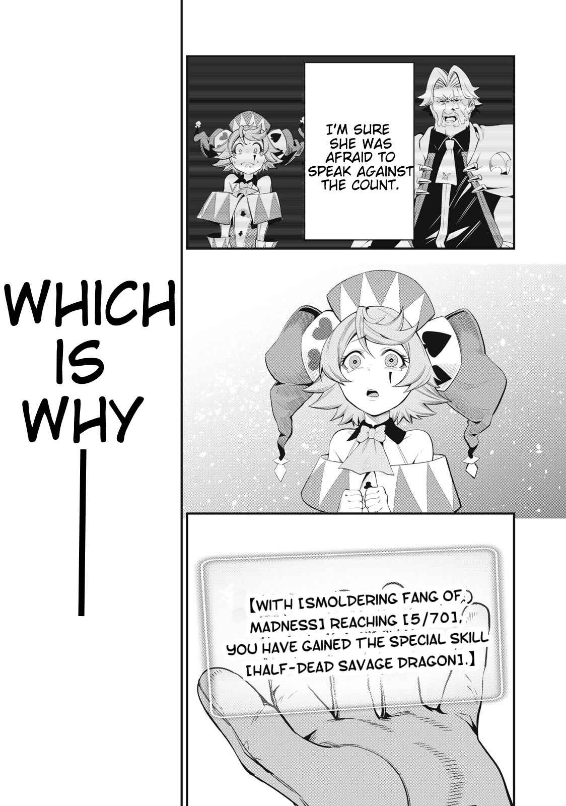 The Exiled Reincarnated Heavy Knight Is Unrivaled In Game Knowledge chapter 27 page 9