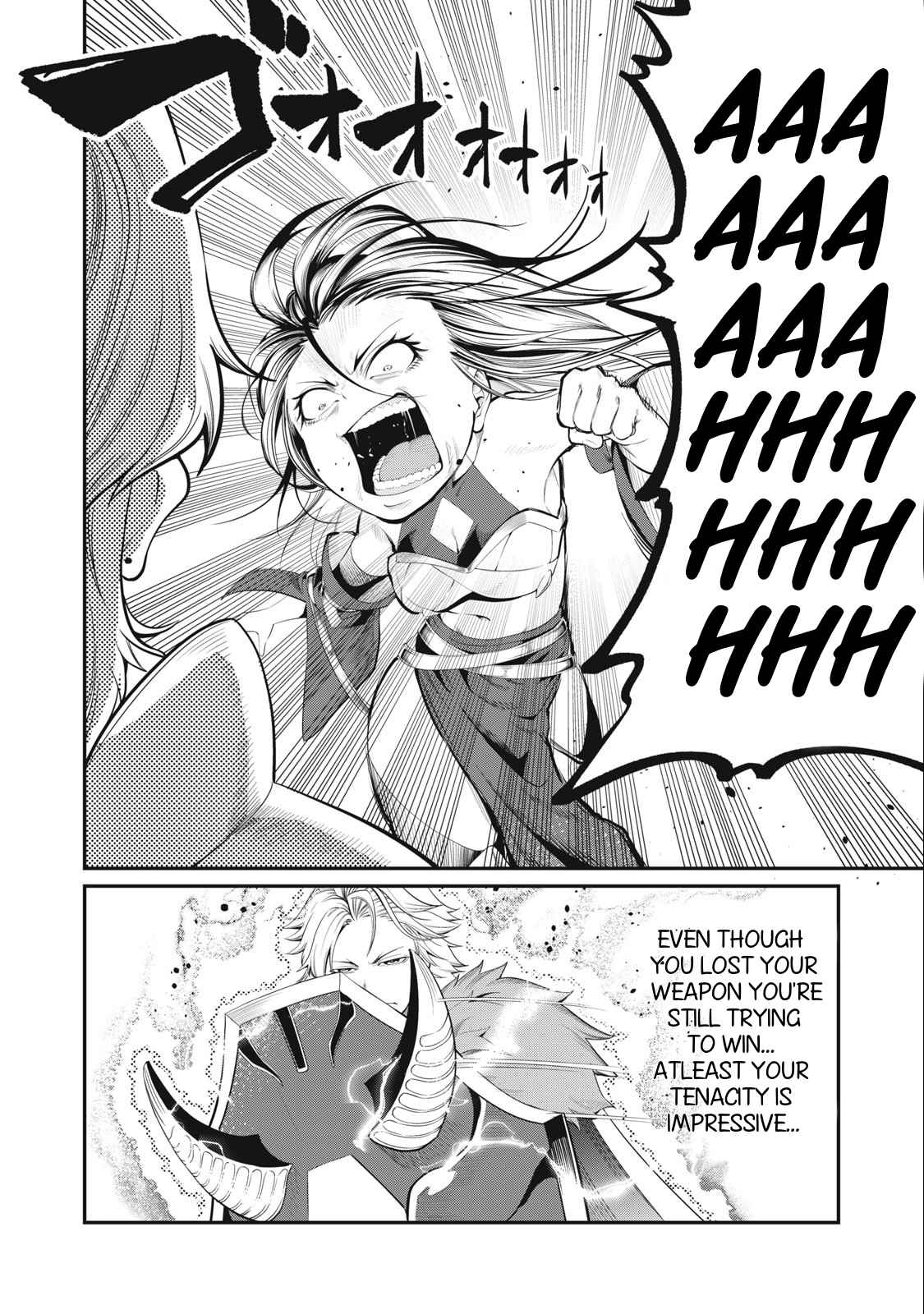 The Exiled Reincarnated Heavy Knight Is Unrivaled In Game Knowledge chapter 28 page 10