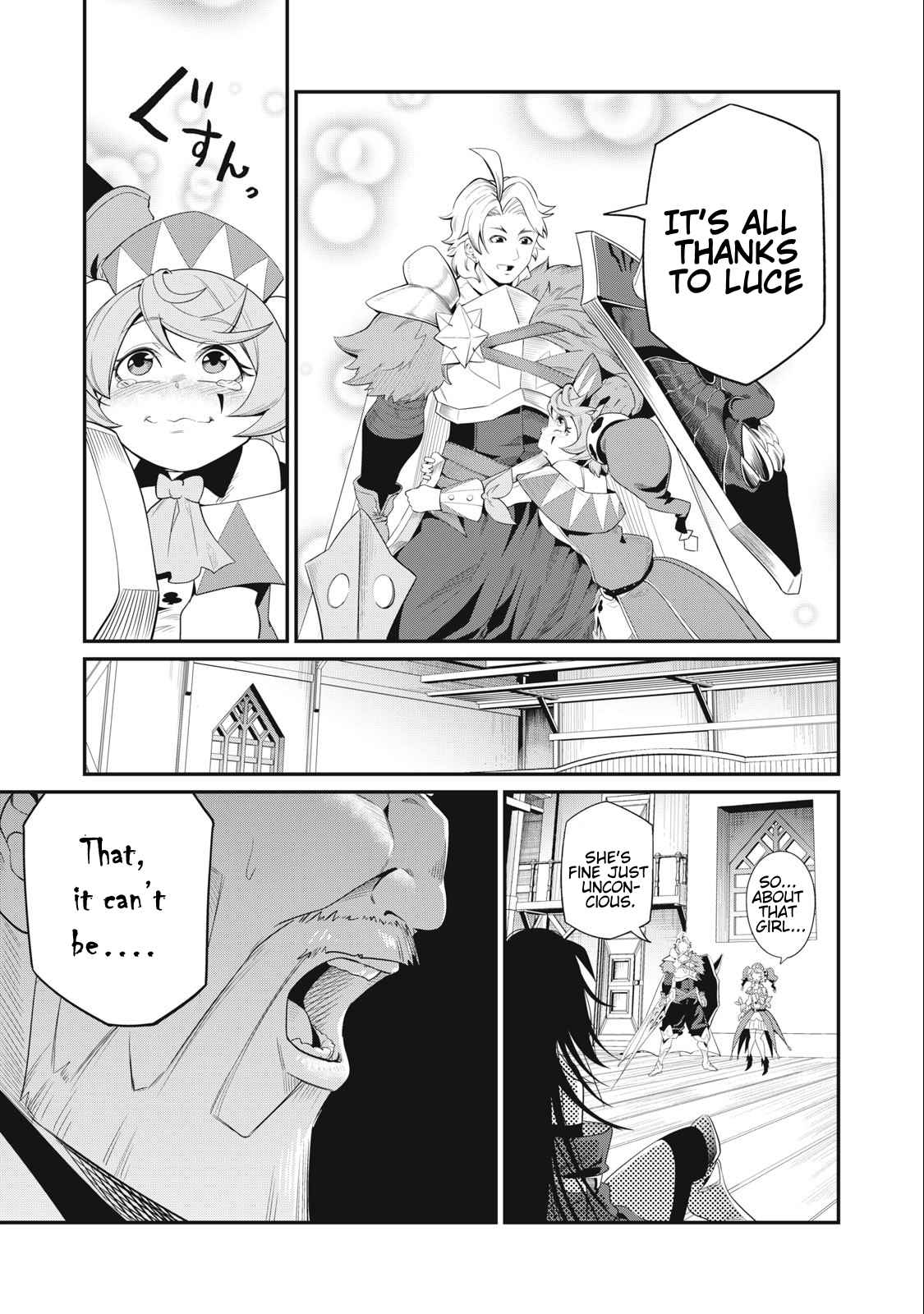 The Exiled Reincarnated Heavy Knight Is Unrivaled In Game Knowledge chapter 28 page 15