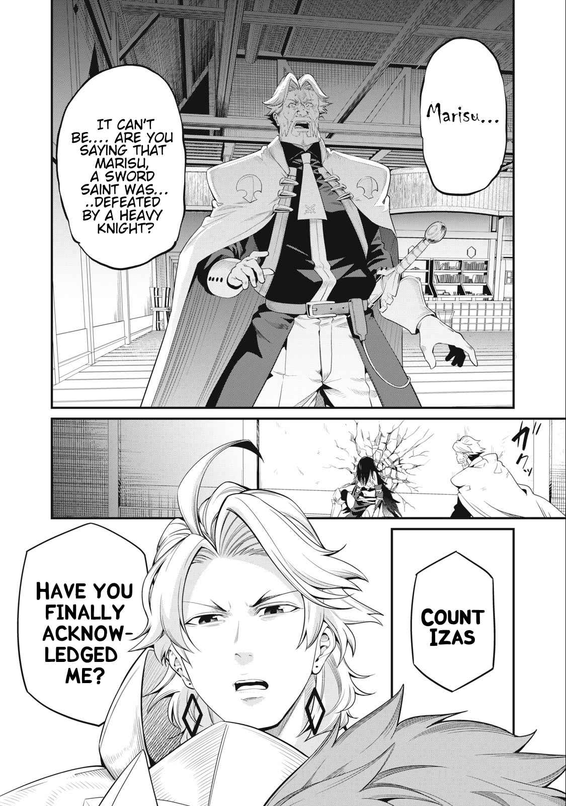 The Exiled Reincarnated Heavy Knight Is Unrivaled In Game Knowledge chapter 28 page 16