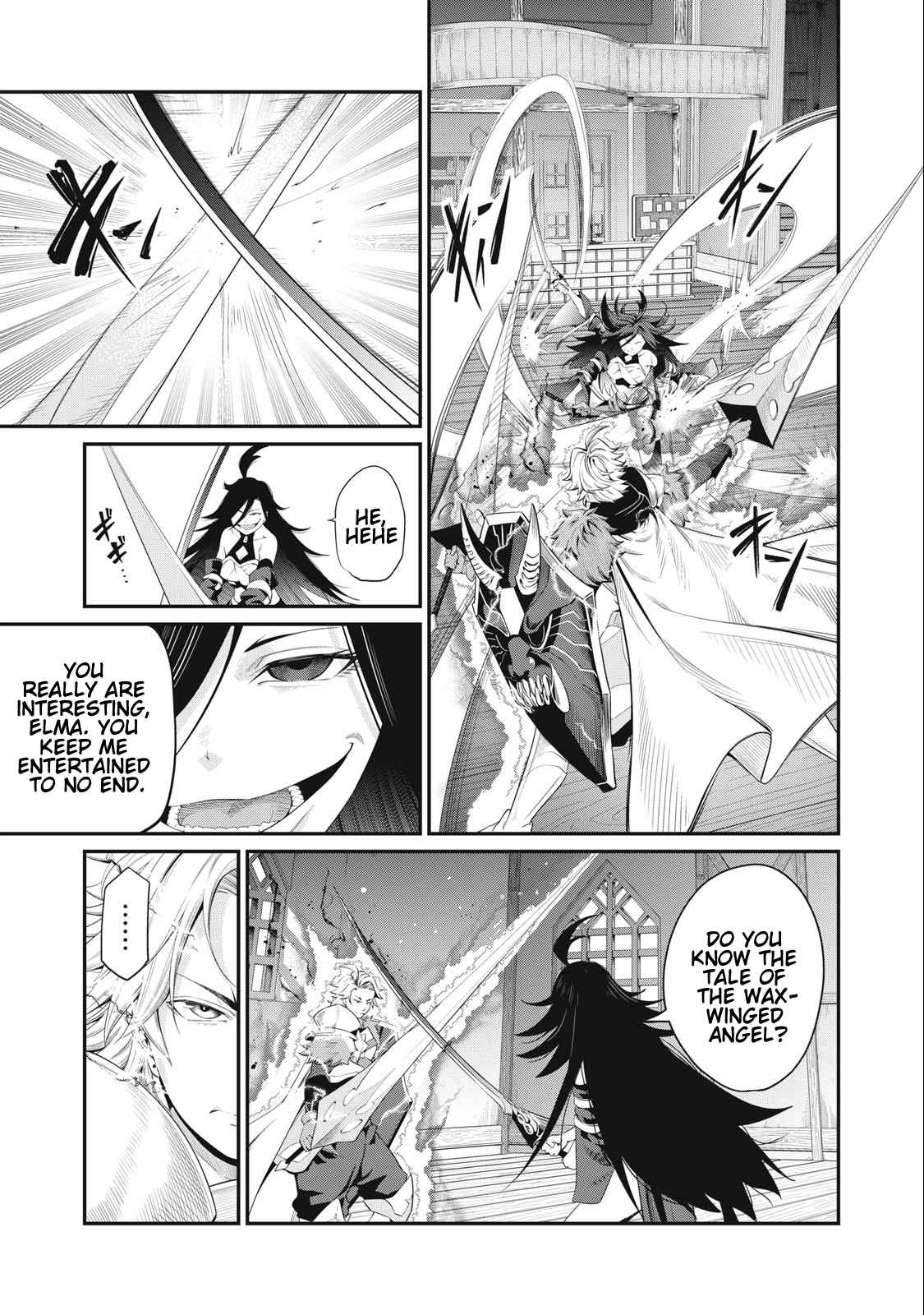 The Exiled Reincarnated Heavy Knight Is Unrivaled In Game Knowledge chapter 28 page 3