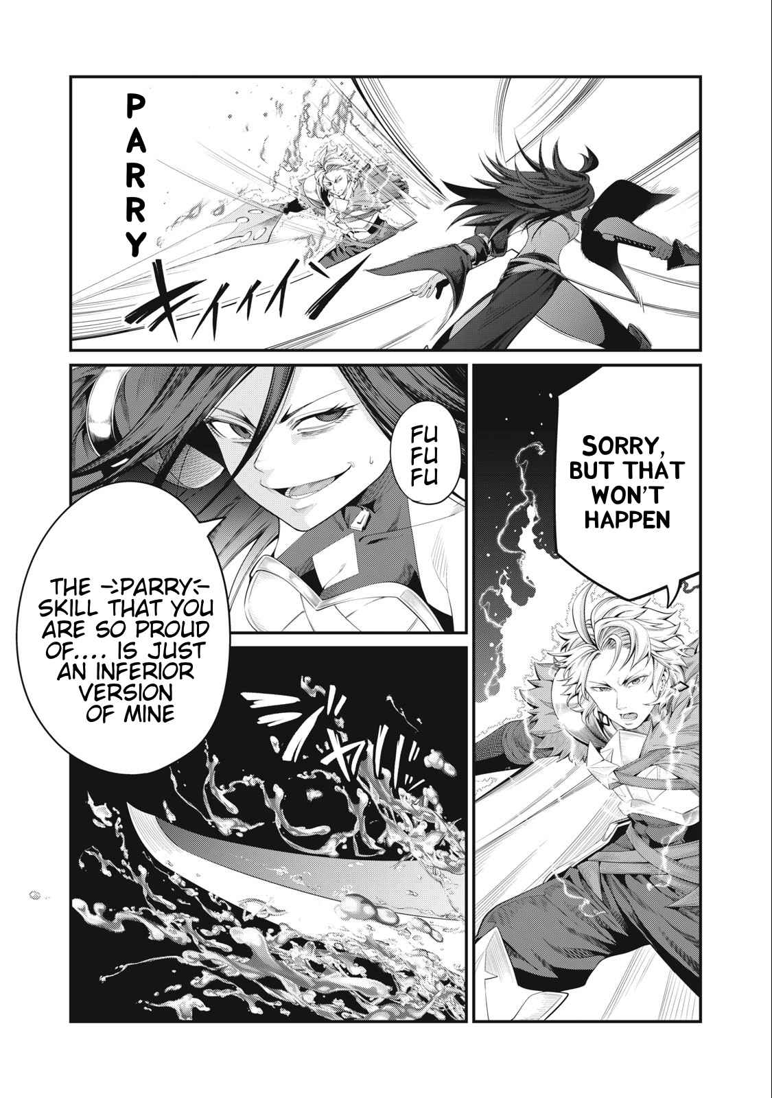 The Exiled Reincarnated Heavy Knight Is Unrivaled In Game Knowledge chapter 28 page 5