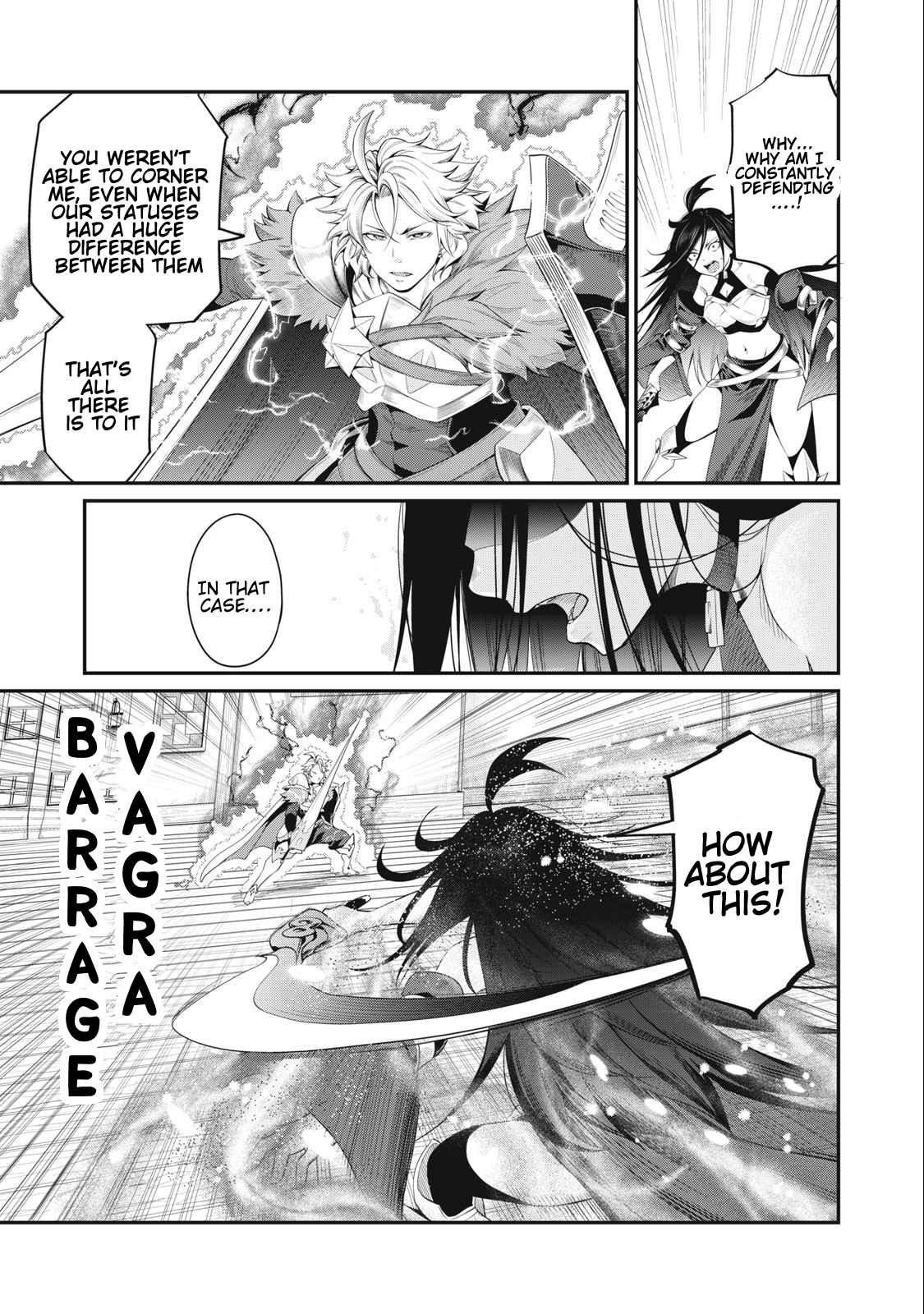 The Exiled Reincarnated Heavy Knight Is Unrivaled In Game Knowledge chapter 28 page 7