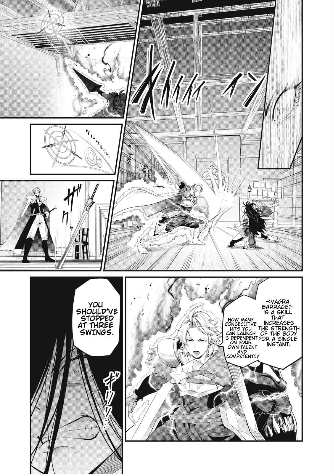 The Exiled Reincarnated Heavy Knight Is Unrivaled In Game Knowledge chapter 28 page 9