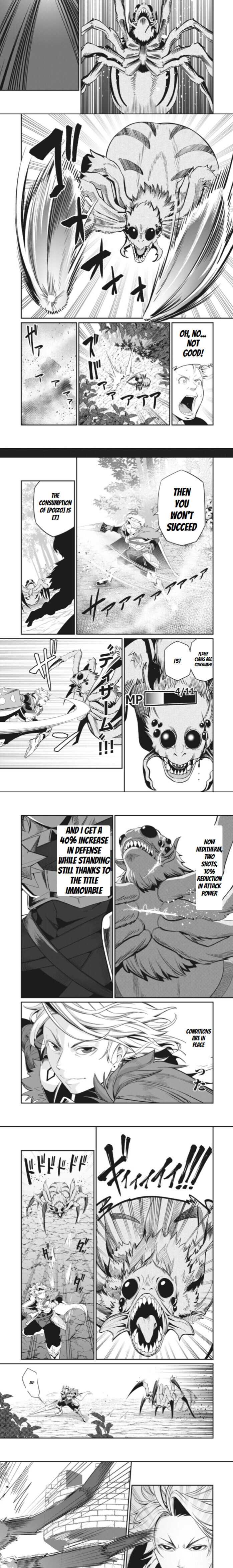 The Exiled Reincarnated Heavy Knight Is Unrivaled In Game Knowledge chapter 3 page 2