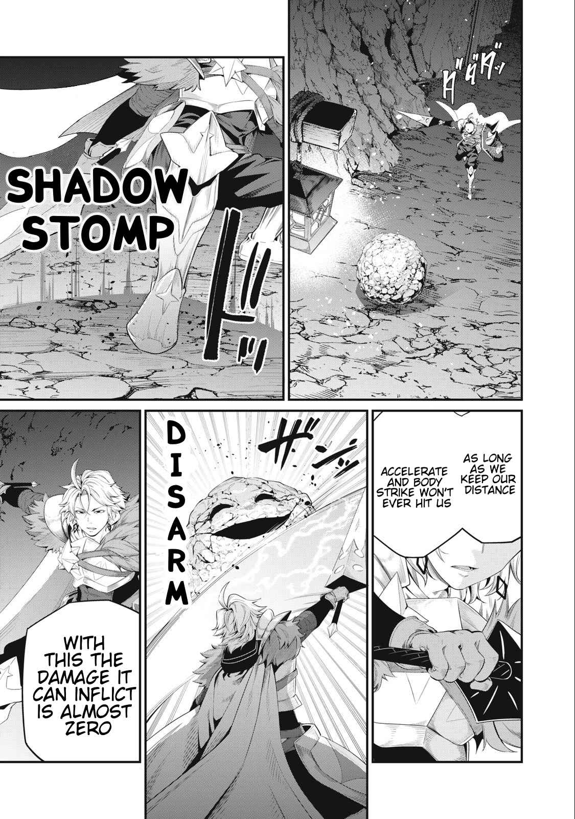 The Exiled Reincarnated Heavy Knight Is Unrivaled In Game Knowledge chapter 30 page 12