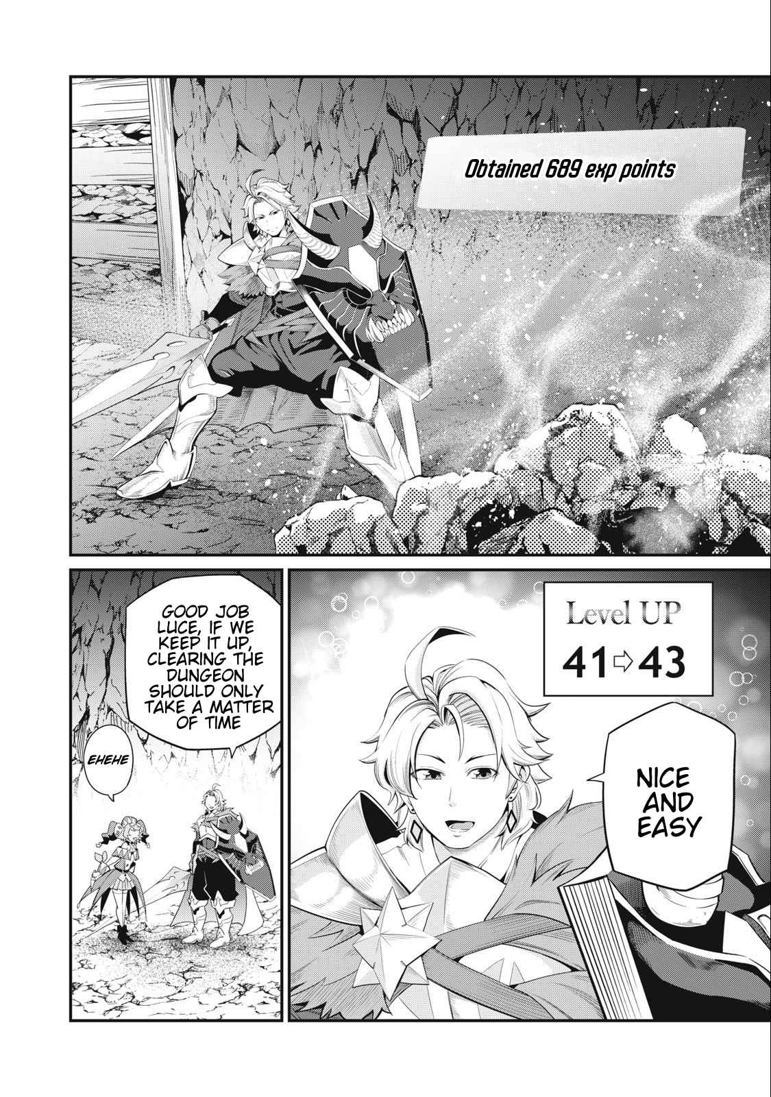 The Exiled Reincarnated Heavy Knight Is Unrivaled In Game Knowledge chapter 30 page 15