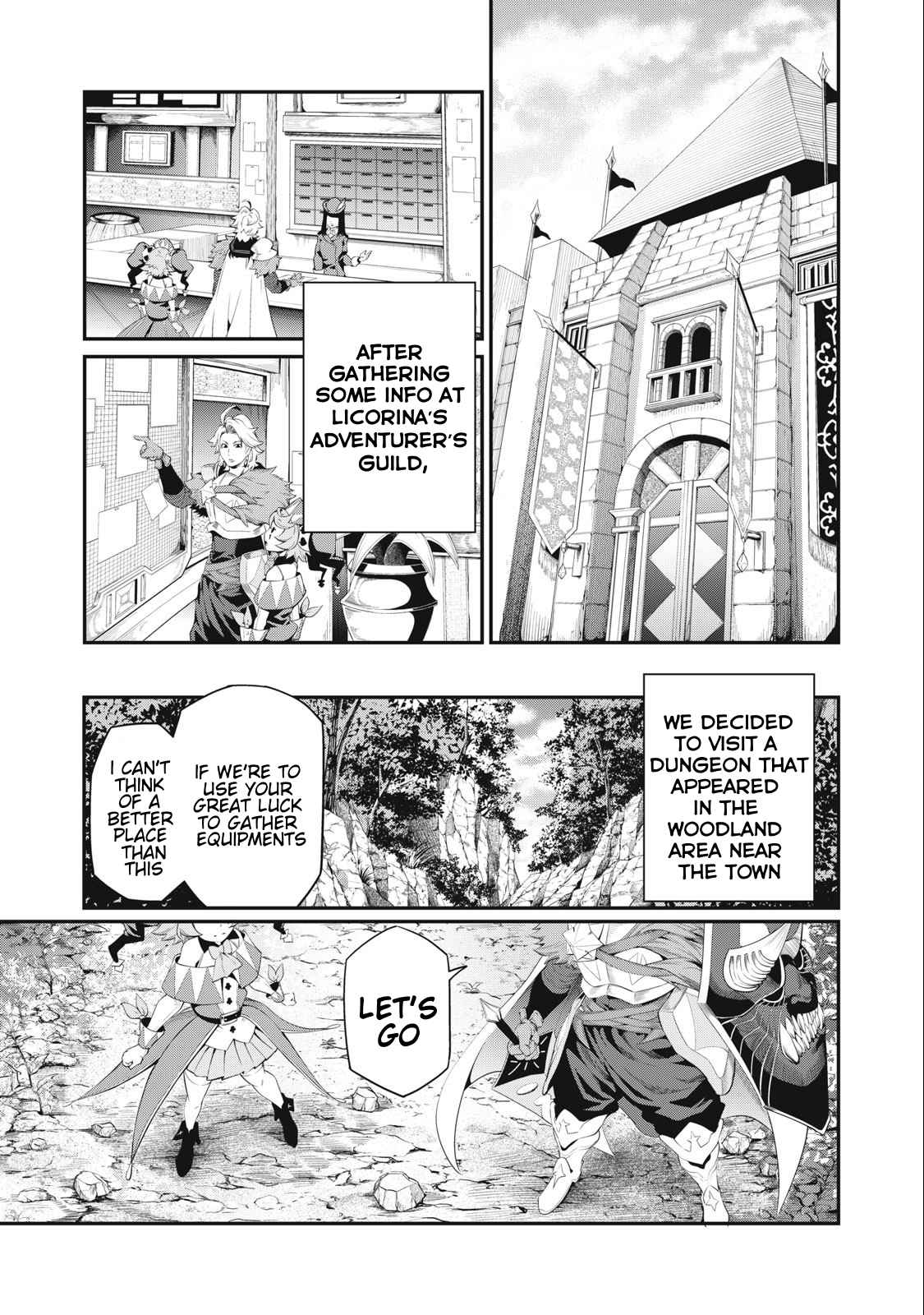 The Exiled Reincarnated Heavy Knight Is Unrivaled In Game Knowledge chapter 30 page 2