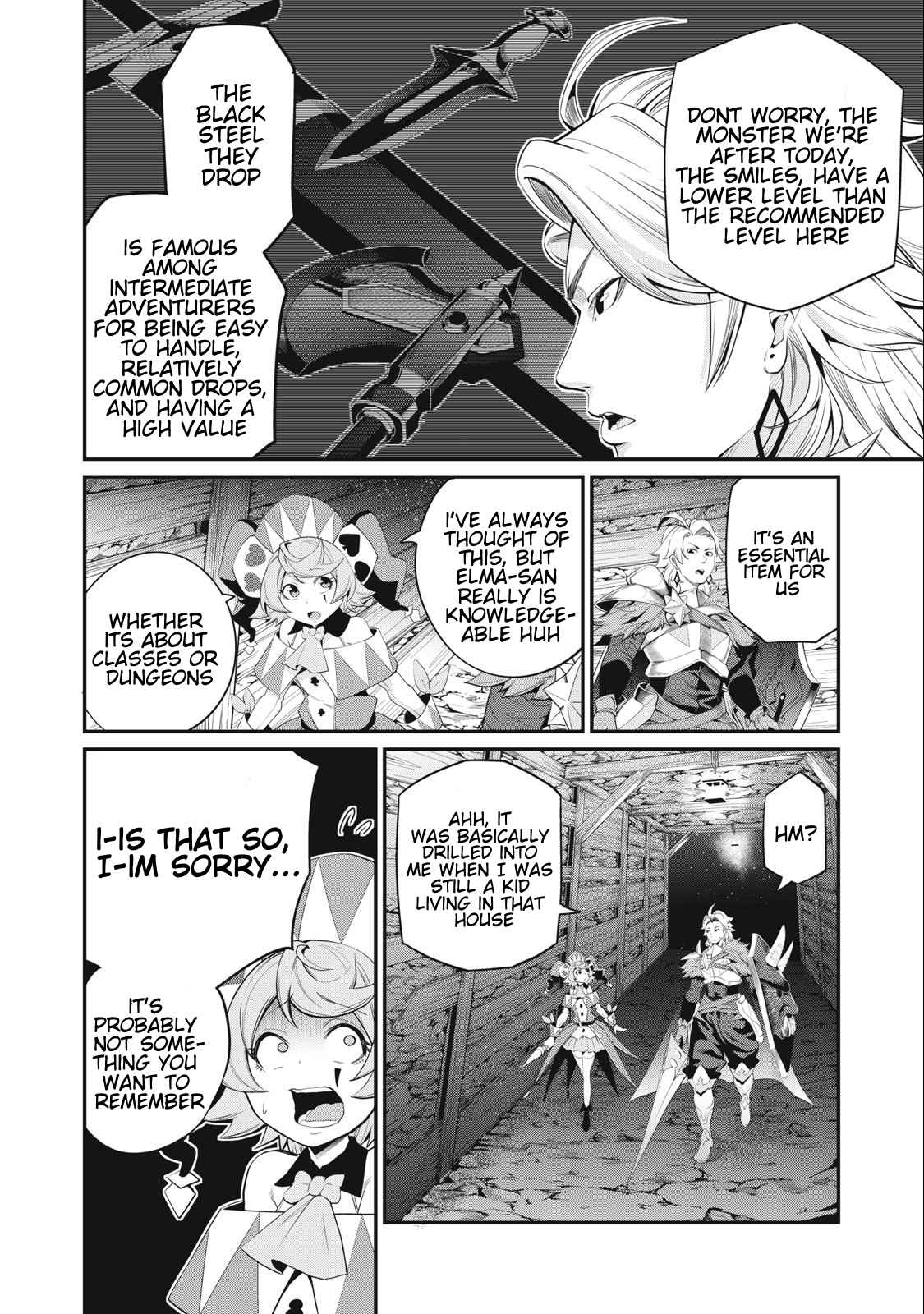 The Exiled Reincarnated Heavy Knight Is Unrivaled In Game Knowledge chapter 30 page 5