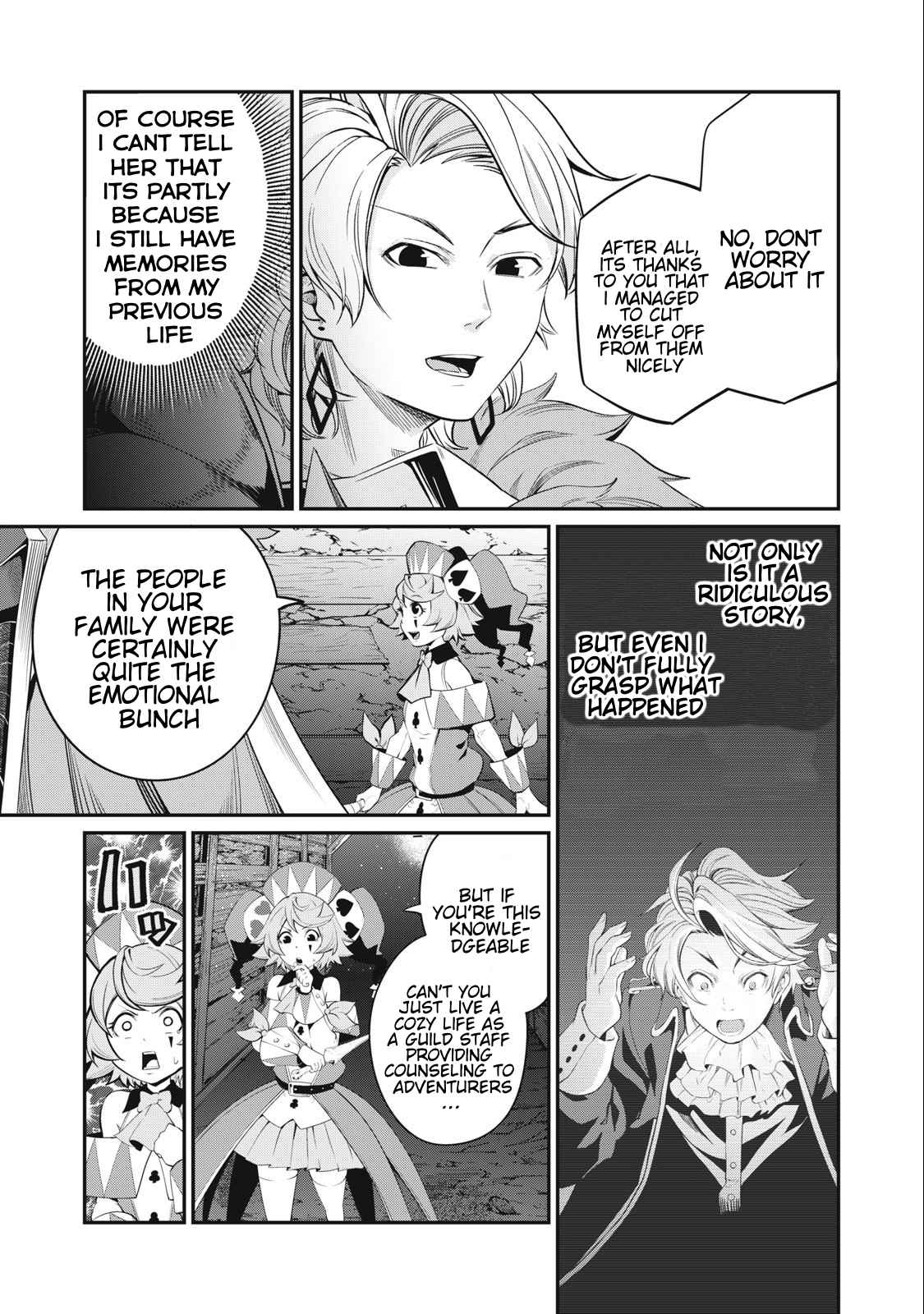 The Exiled Reincarnated Heavy Knight Is Unrivaled In Game Knowledge chapter 30 page 6