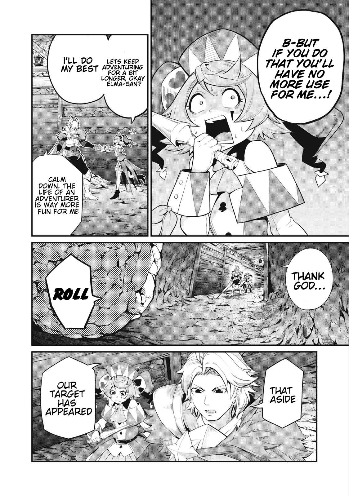 The Exiled Reincarnated Heavy Knight Is Unrivaled In Game Knowledge chapter 30 page 7