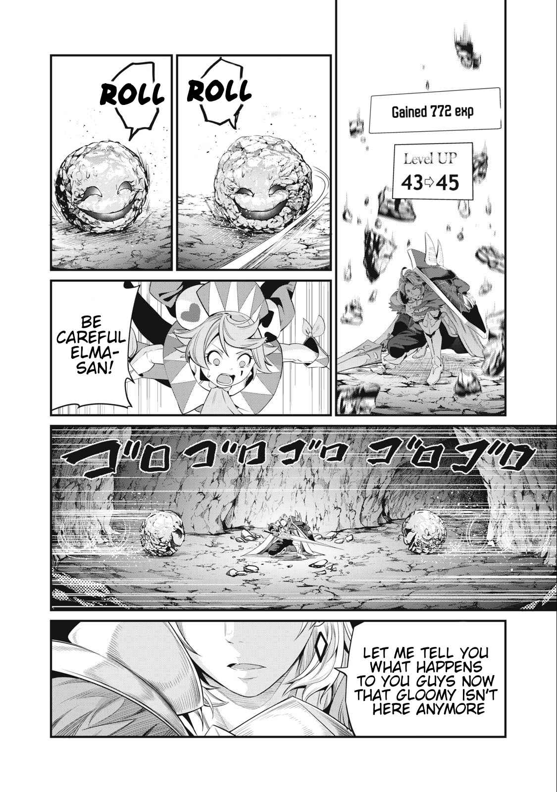 The Exiled Reincarnated Heavy Knight Is Unrivaled In Game Knowledge chapter 31 page 10