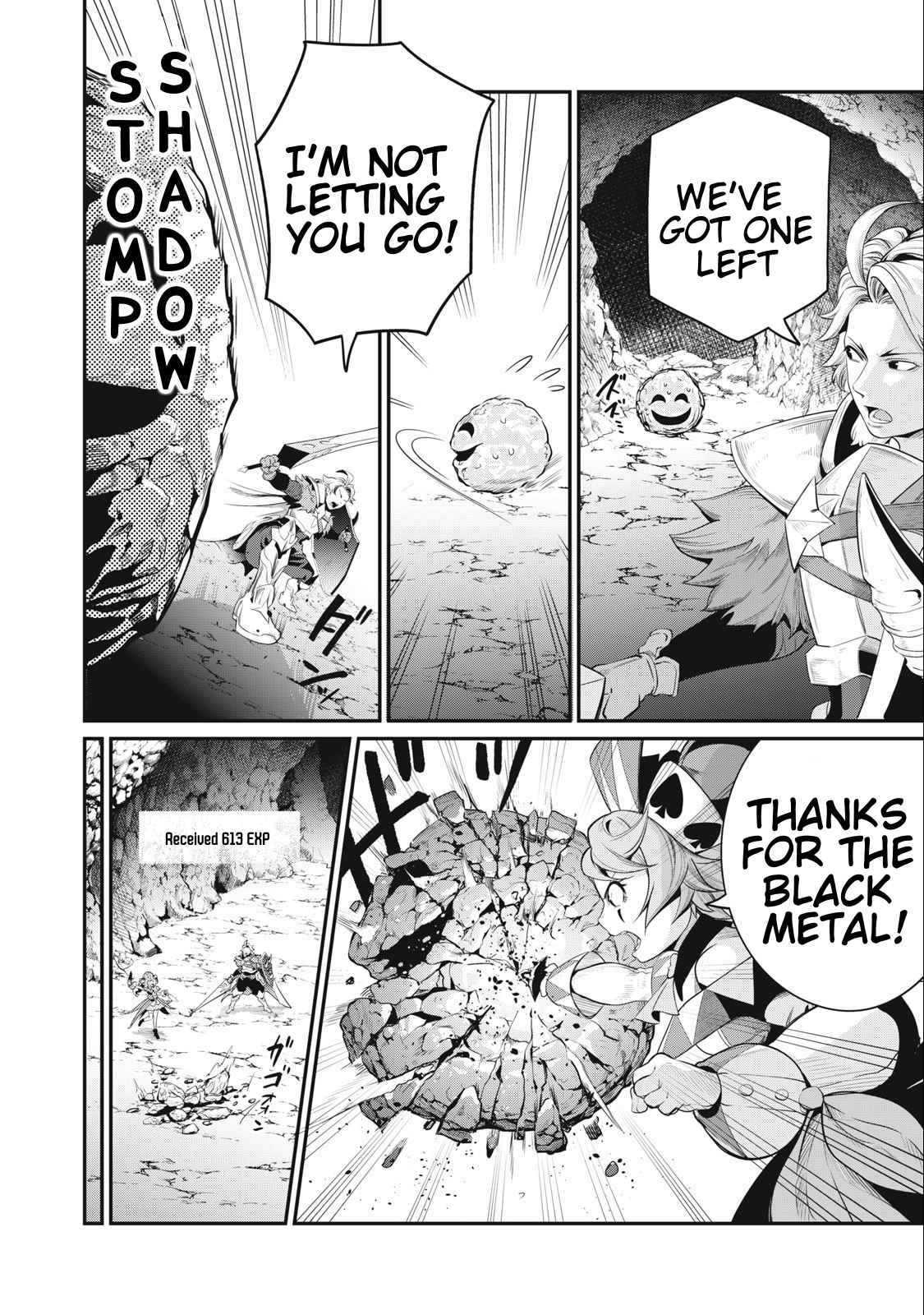 The Exiled Reincarnated Heavy Knight Is Unrivaled In Game Knowledge chapter 31 page 12