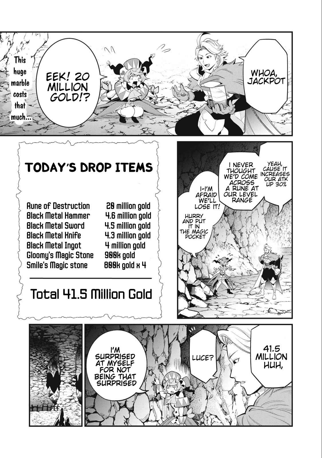 The Exiled Reincarnated Heavy Knight Is Unrivaled In Game Knowledge chapter 31 page 15