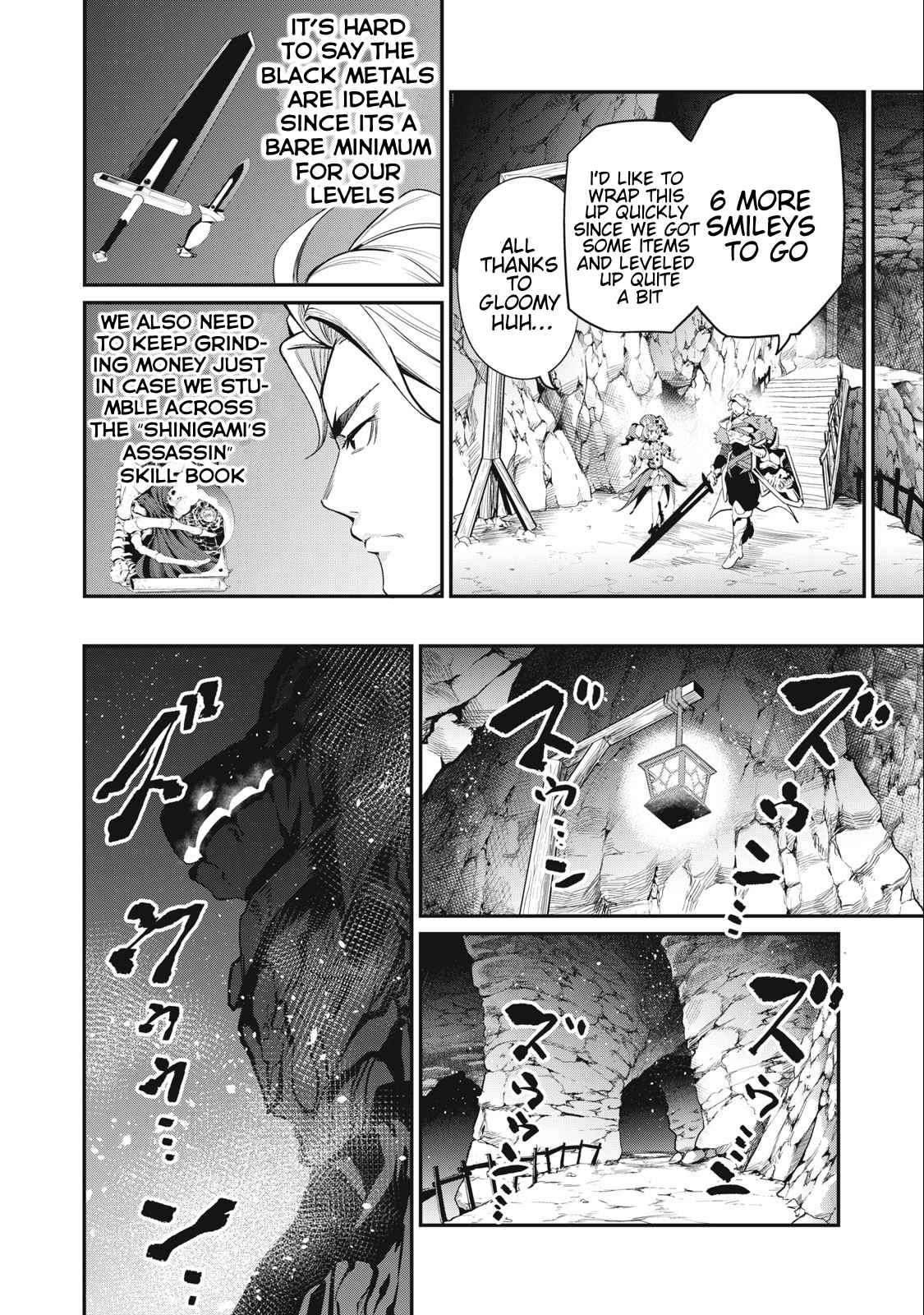 The Exiled Reincarnated Heavy Knight Is Unrivaled In Game Knowledge chapter 31 page 16