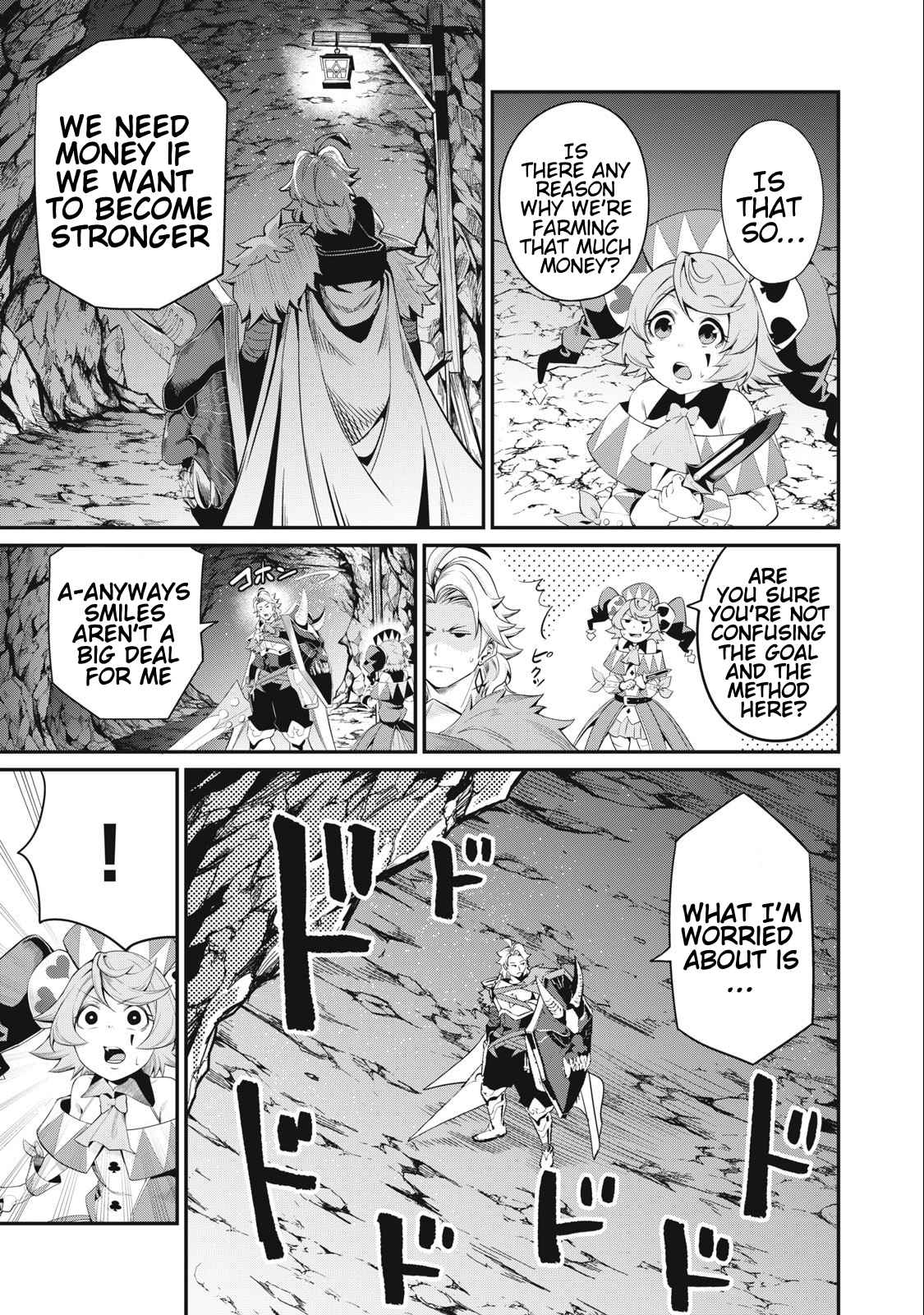 The Exiled Reincarnated Heavy Knight Is Unrivaled In Game Knowledge chapter 31 page 3