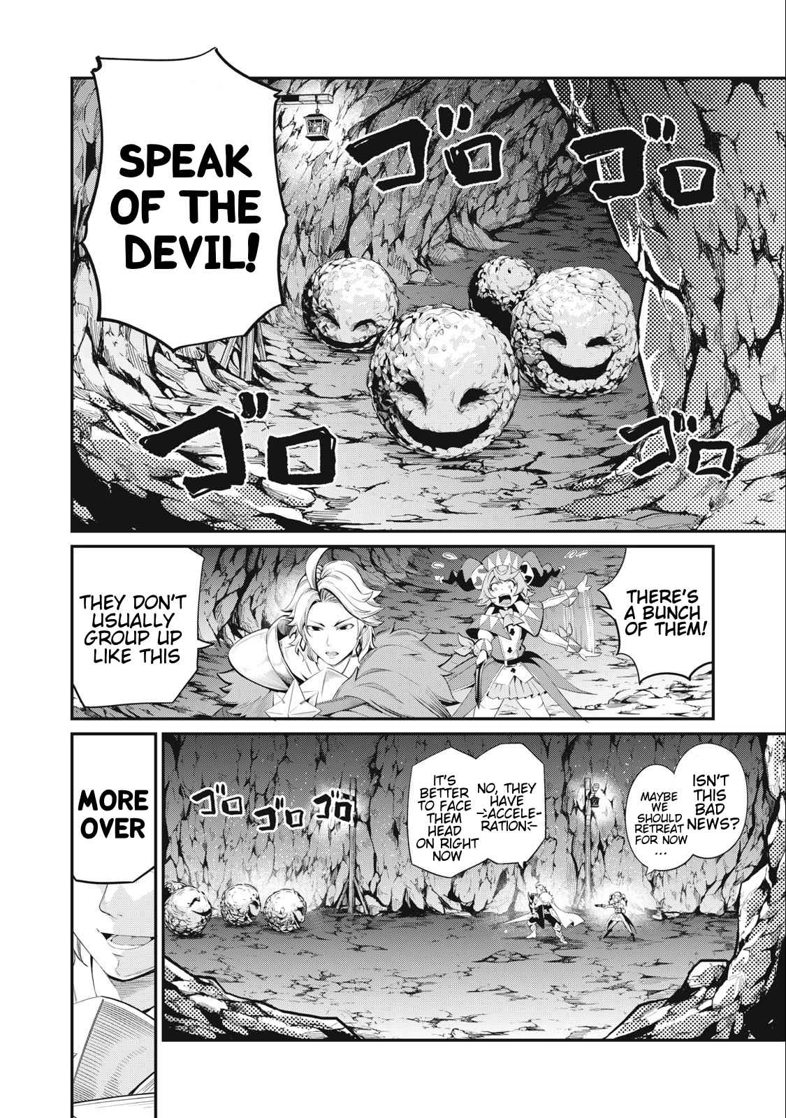 The Exiled Reincarnated Heavy Knight Is Unrivaled In Game Knowledge chapter 31 page 4