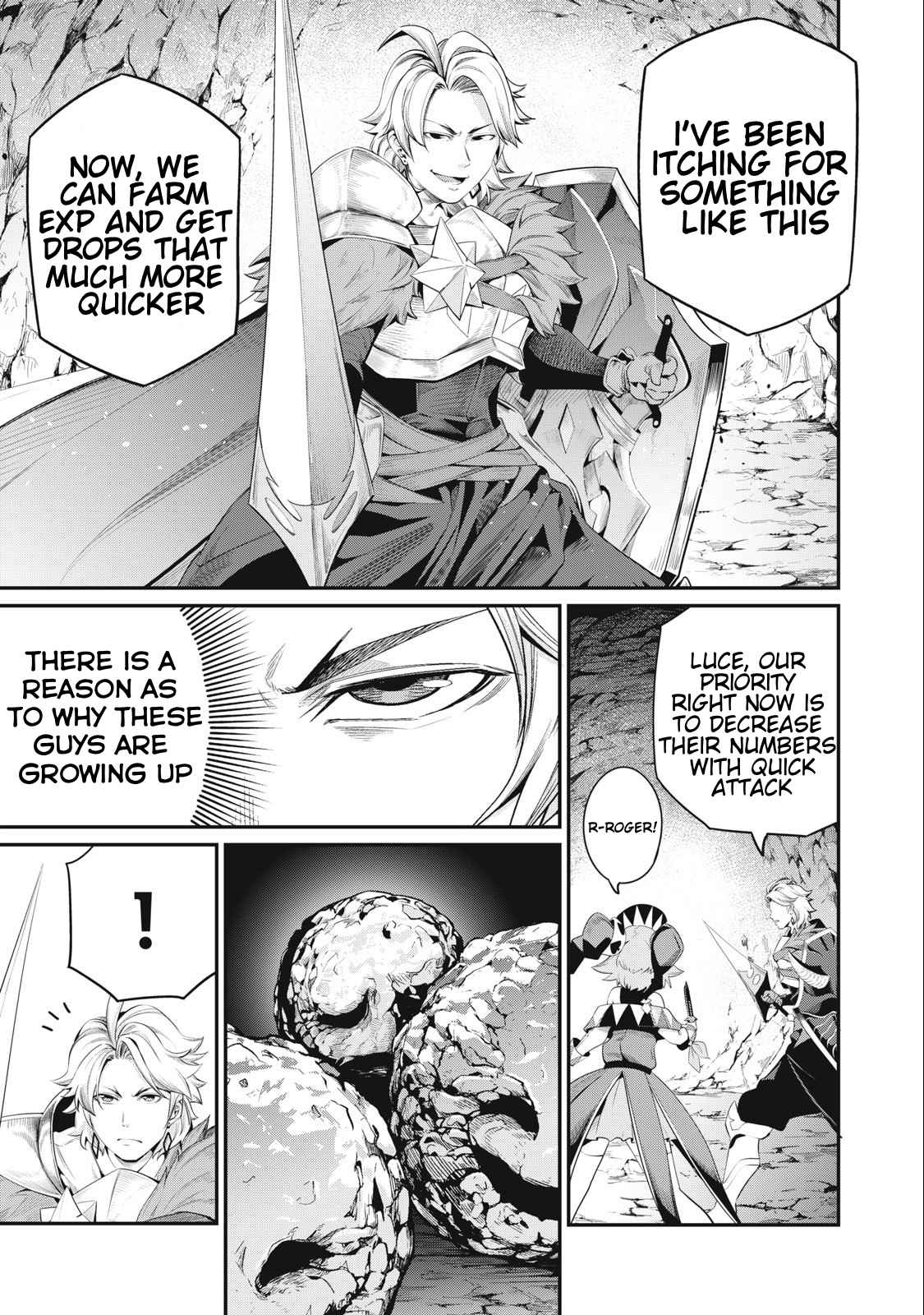 The Exiled Reincarnated Heavy Knight Is Unrivaled In Game Knowledge chapter 31 page 5