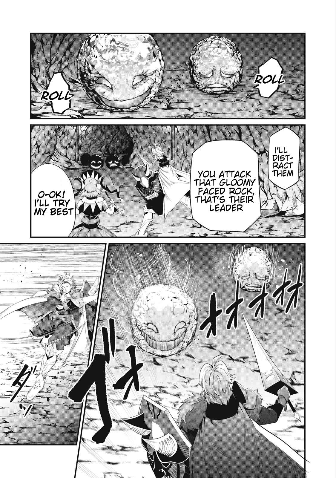 The Exiled Reincarnated Heavy Knight Is Unrivaled In Game Knowledge chapter 31 page 7