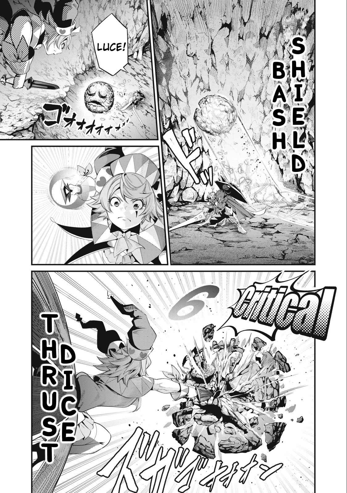 The Exiled Reincarnated Heavy Knight Is Unrivaled In Game Knowledge chapter 31 page 9