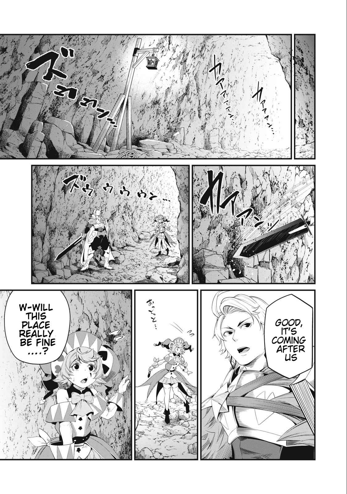 The Exiled Reincarnated Heavy Knight Is Unrivaled In Game Knowledge chapter 32 page 11